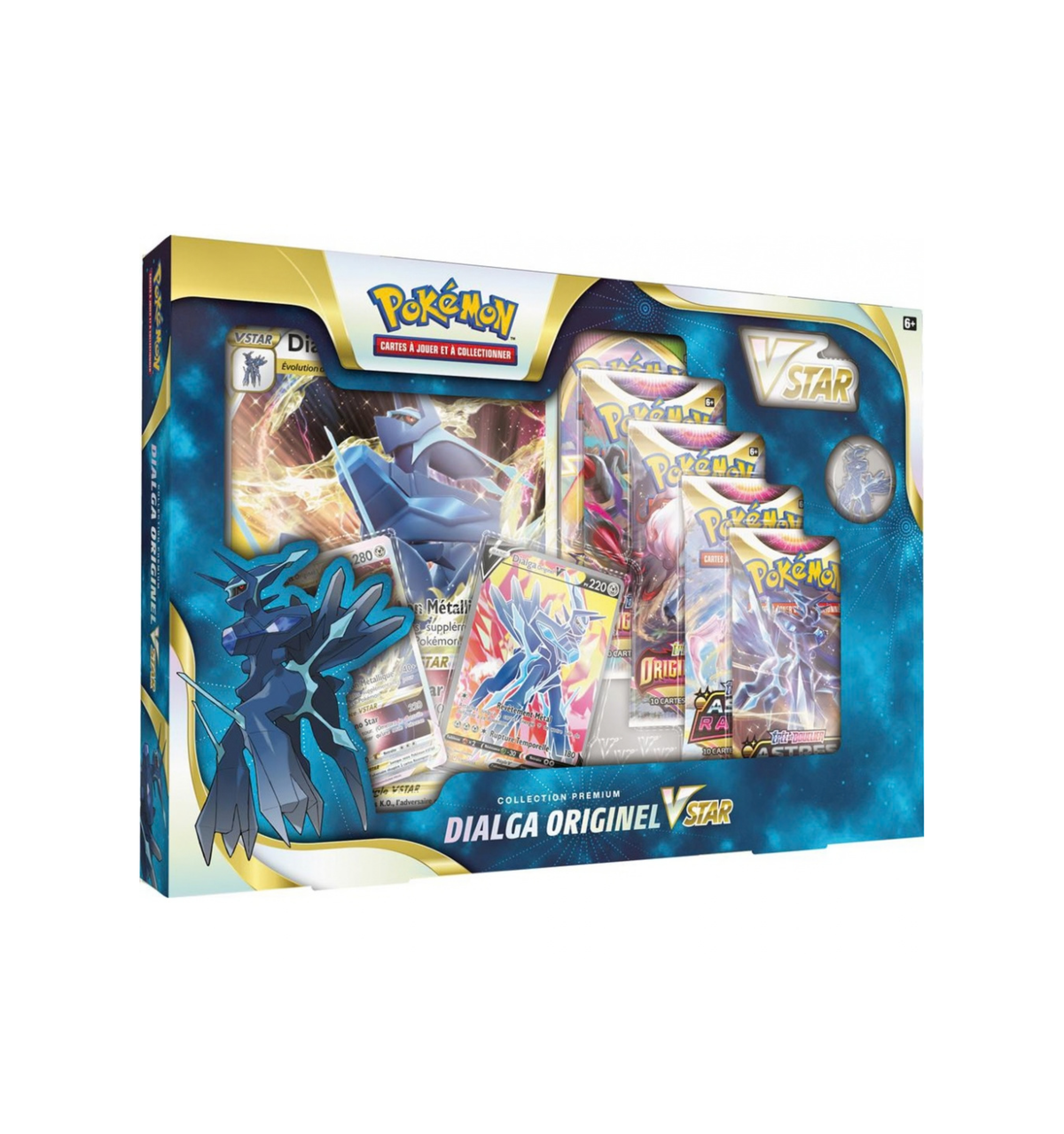 Coffret Premium Dialga Originel VSTAR - sneyzencorp