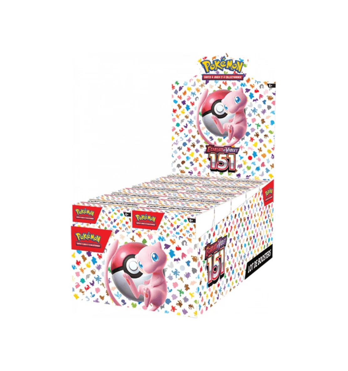 Display scellé de 10 bundles Pokémon 151 EV3.5 soit 60 boosters | Sneyzencorp