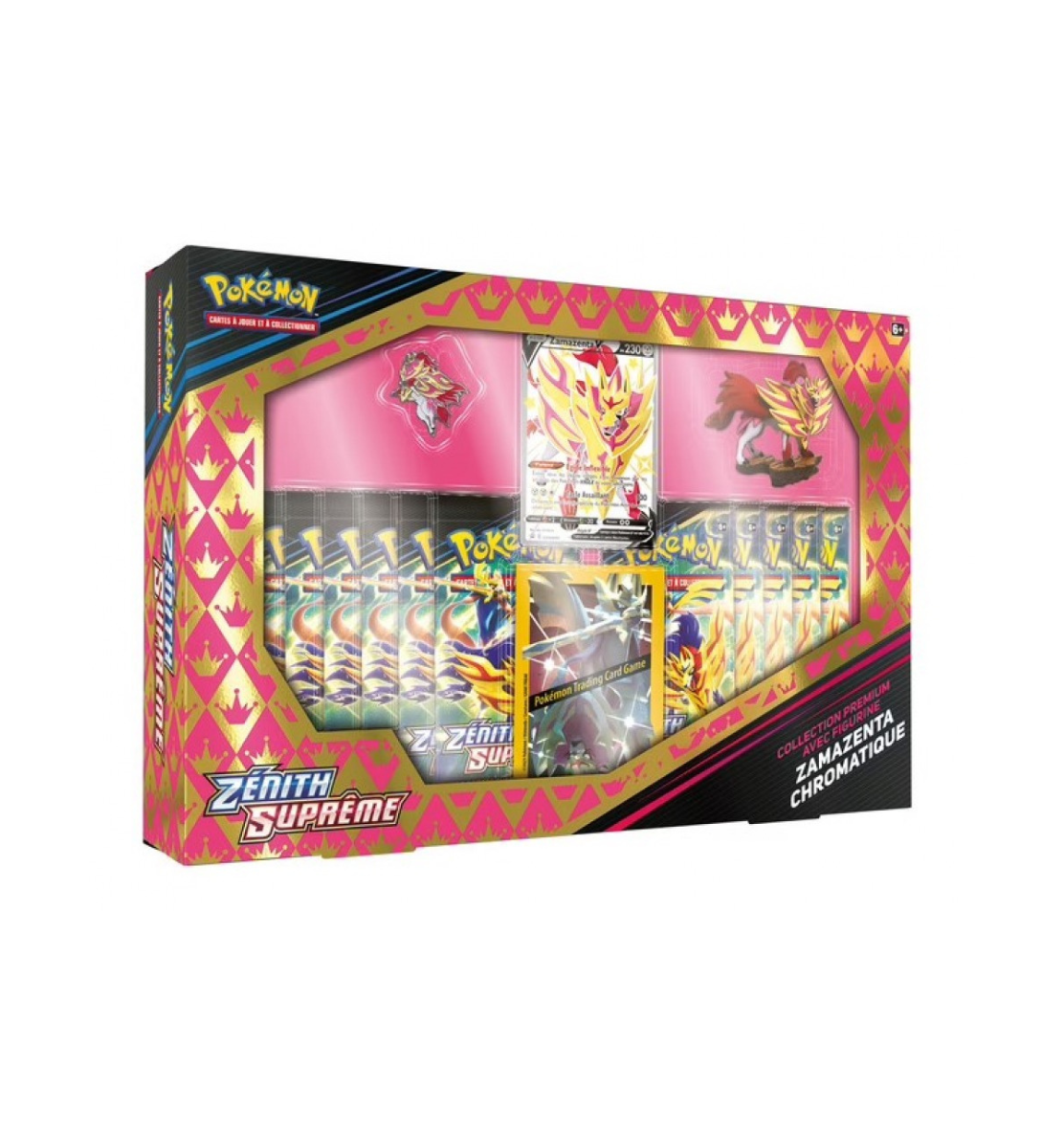 Coffret Zamazenta EB12.5 Zénith Suprême Neuf et Scellé - sneyzencorp