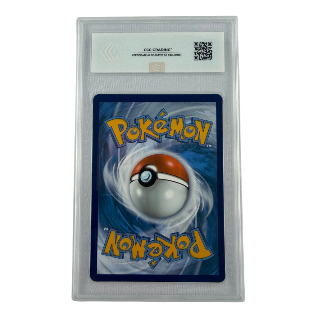 Carte Pokémon gradée Noctali V 189/203 CCC 9.5 – verso | Sneyzencorp