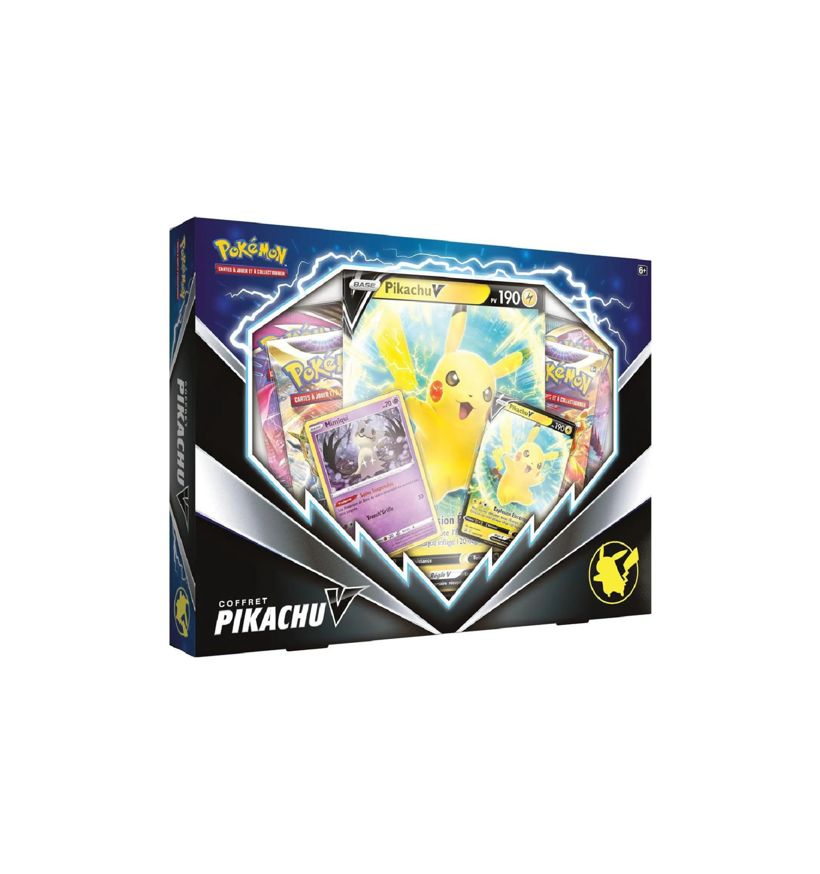 Coffret Pikachu V 2022 - sneyzencorp