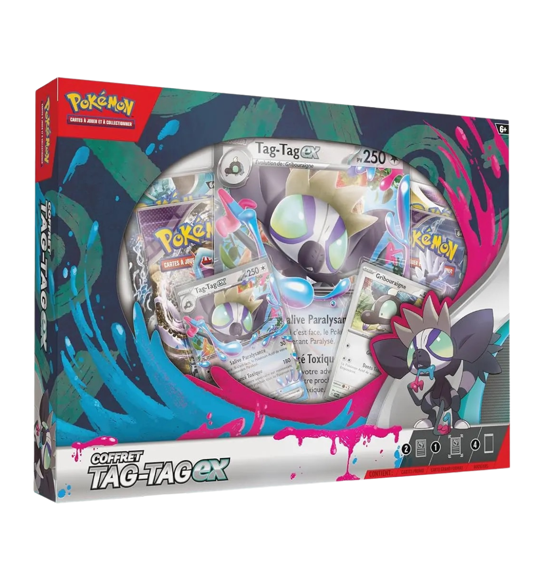 Coffret Tag-Tag-ex Neuf et Scellé - sneyzencorp