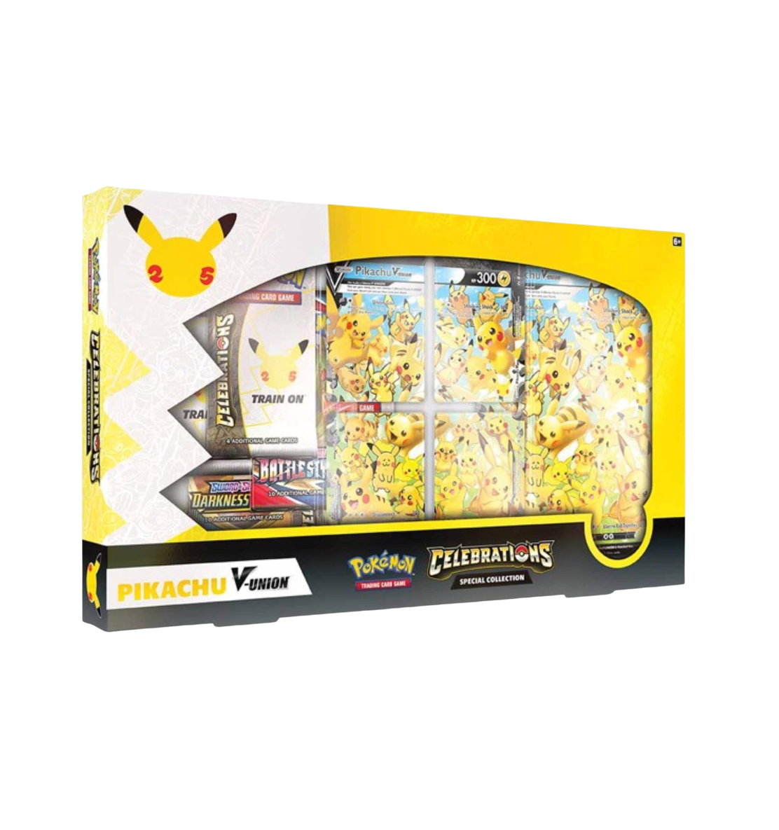 Coffret EB7.5 Célébrations 25 Ans Pikachu V-UNION Neuf Scellé - sneyzencorp