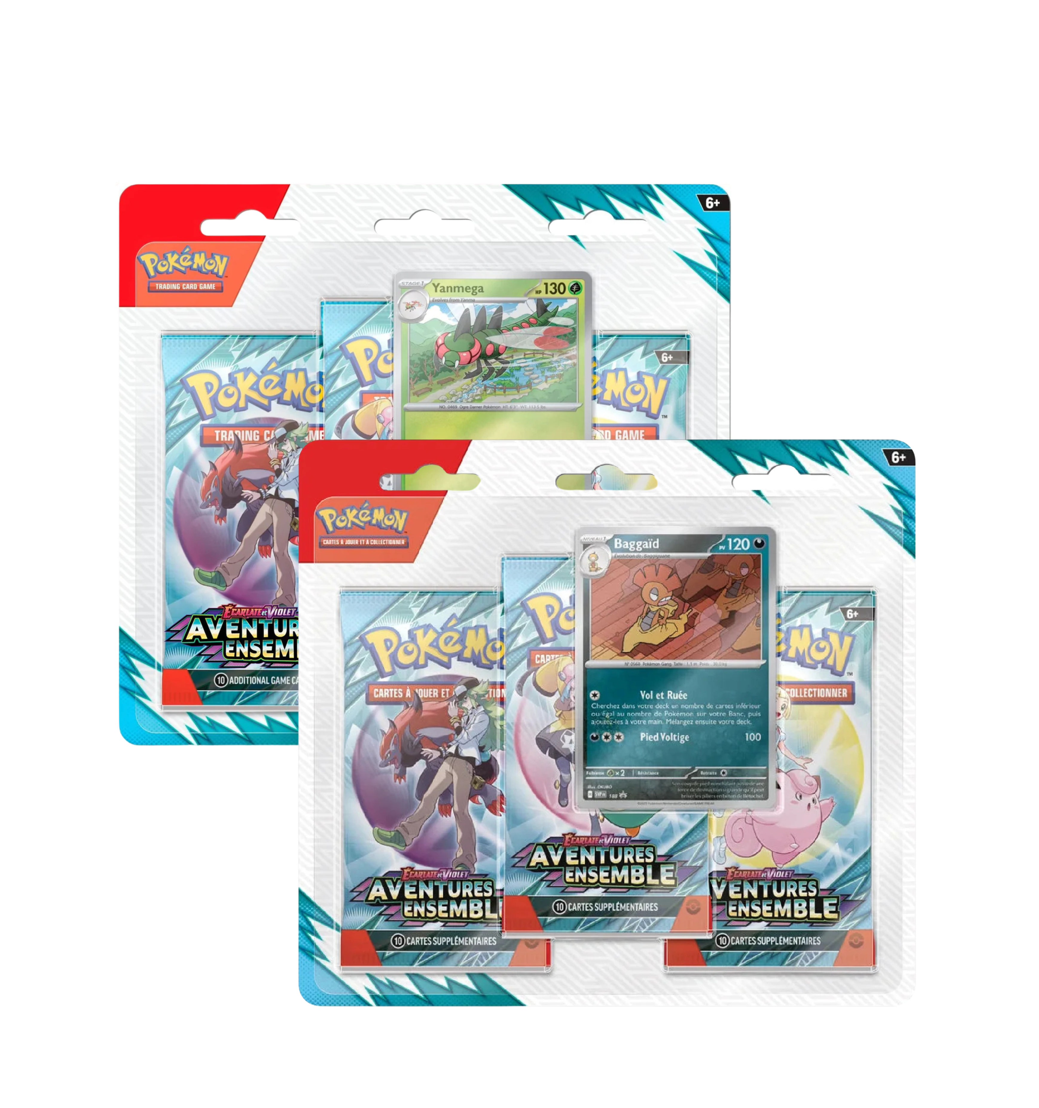 Duo Tripack EV09 Aventures Ensemble Scellé - sneyzencorp