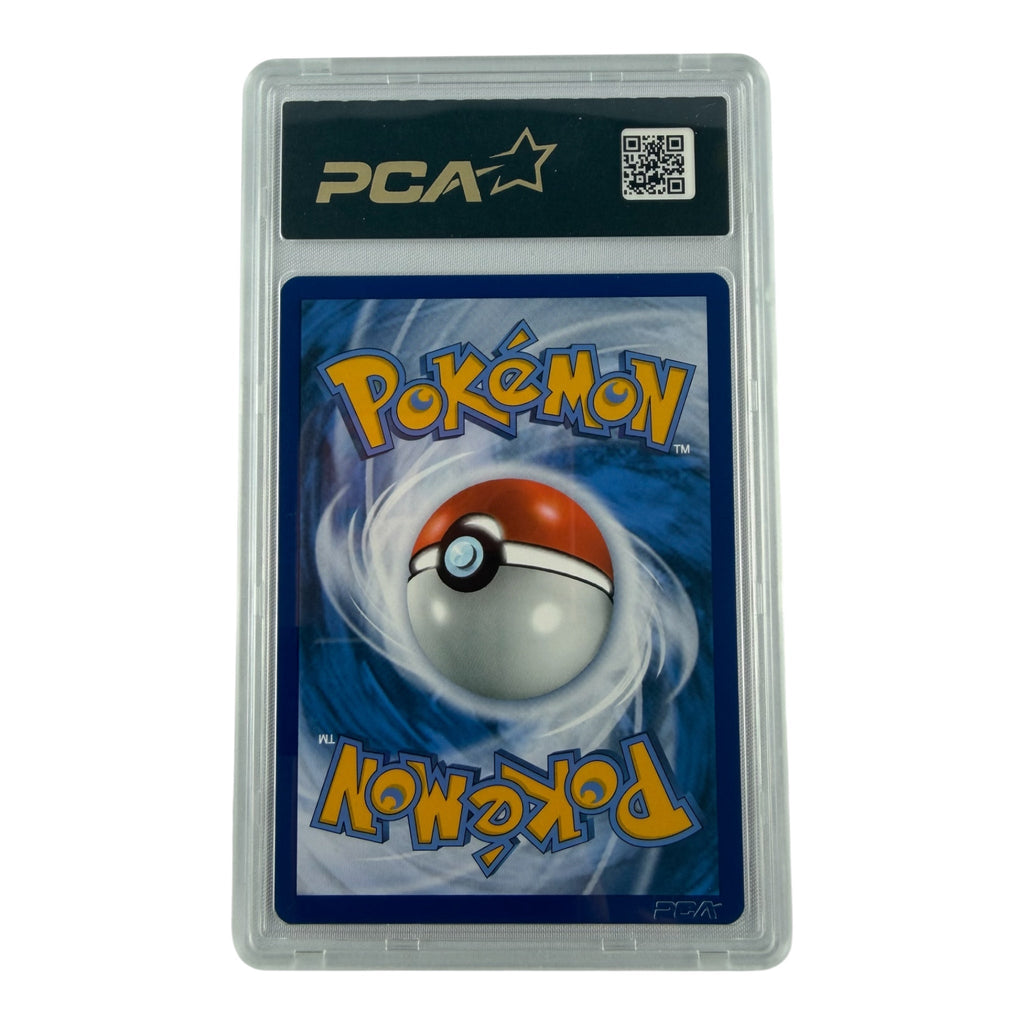 Carte Pokémon gradée Magnéton 159 PCA 9.5 – verso | Sneyzencorp