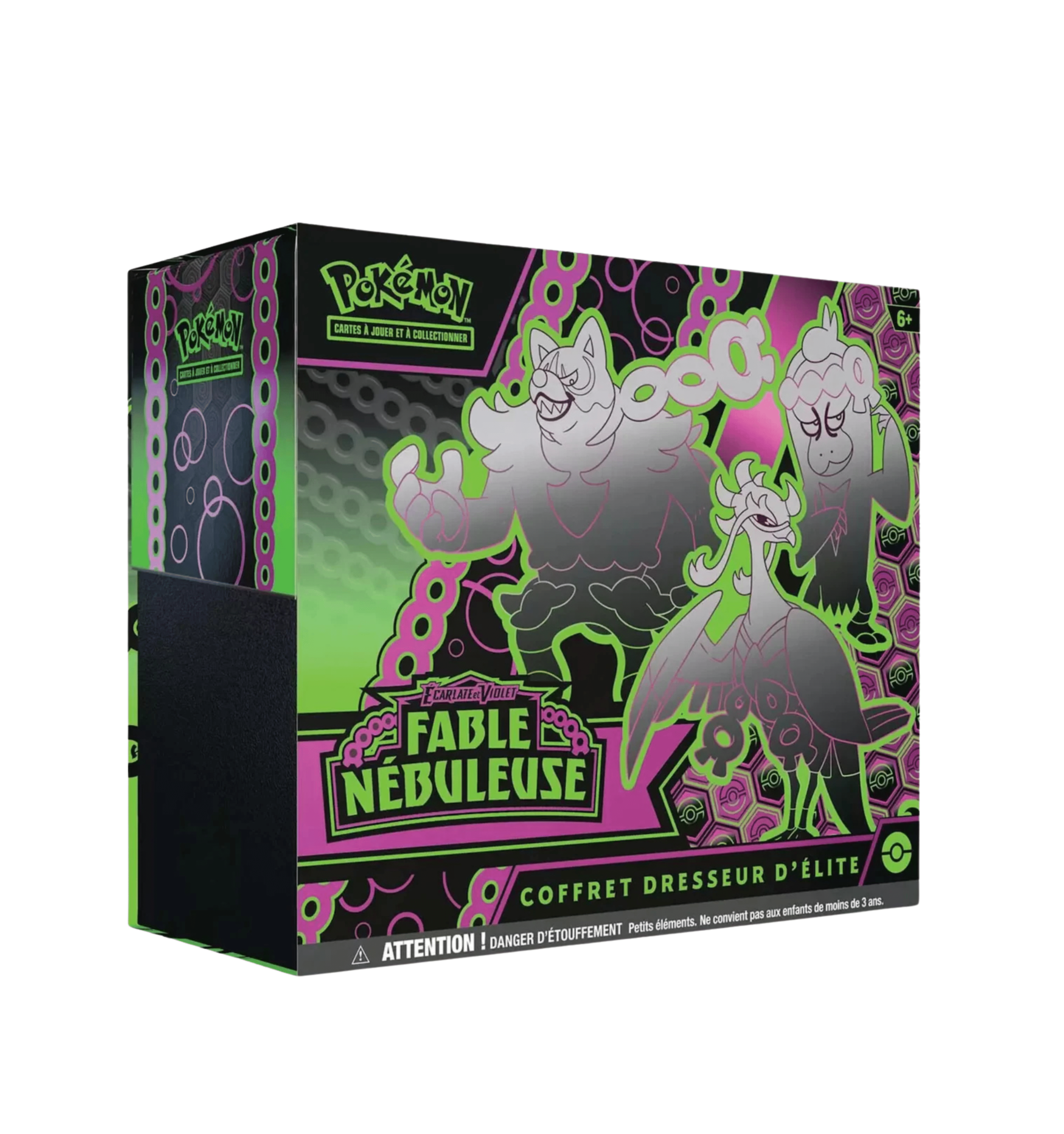 ETB EV6.5 Fable Nébuleuse Pokémon Neuf & Scellé - sneyzencorp