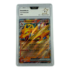 Carte Pokémon gradée Dracaufeu Ex 161 PCA 8 – recto | Sneyzencorp
