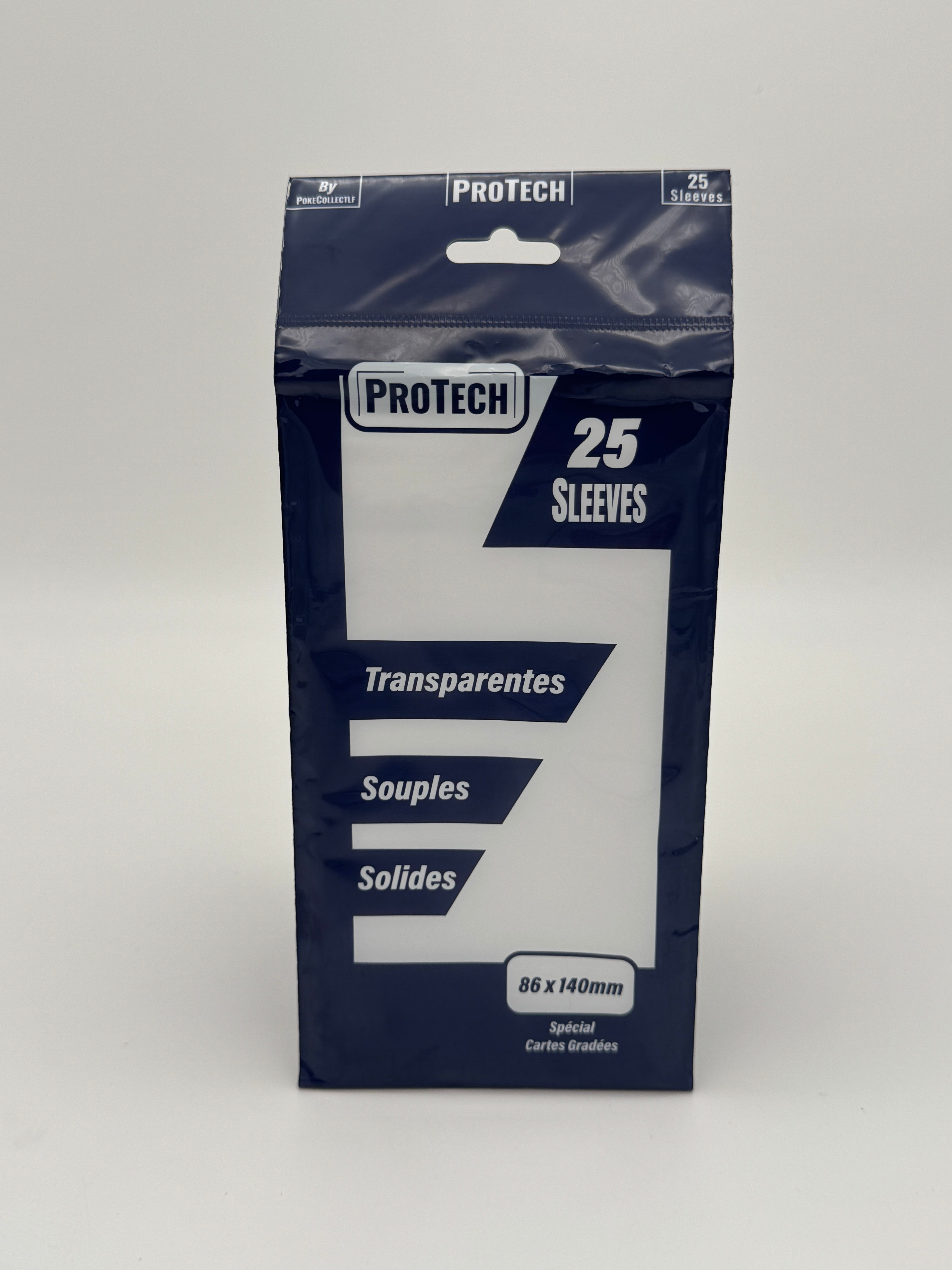Paquet de 25 sleeves pour cartes gradées PSA PCA GCC, accessoire neuf pour protéger vos cartes Pokémon sur Sneyzencorp.com
