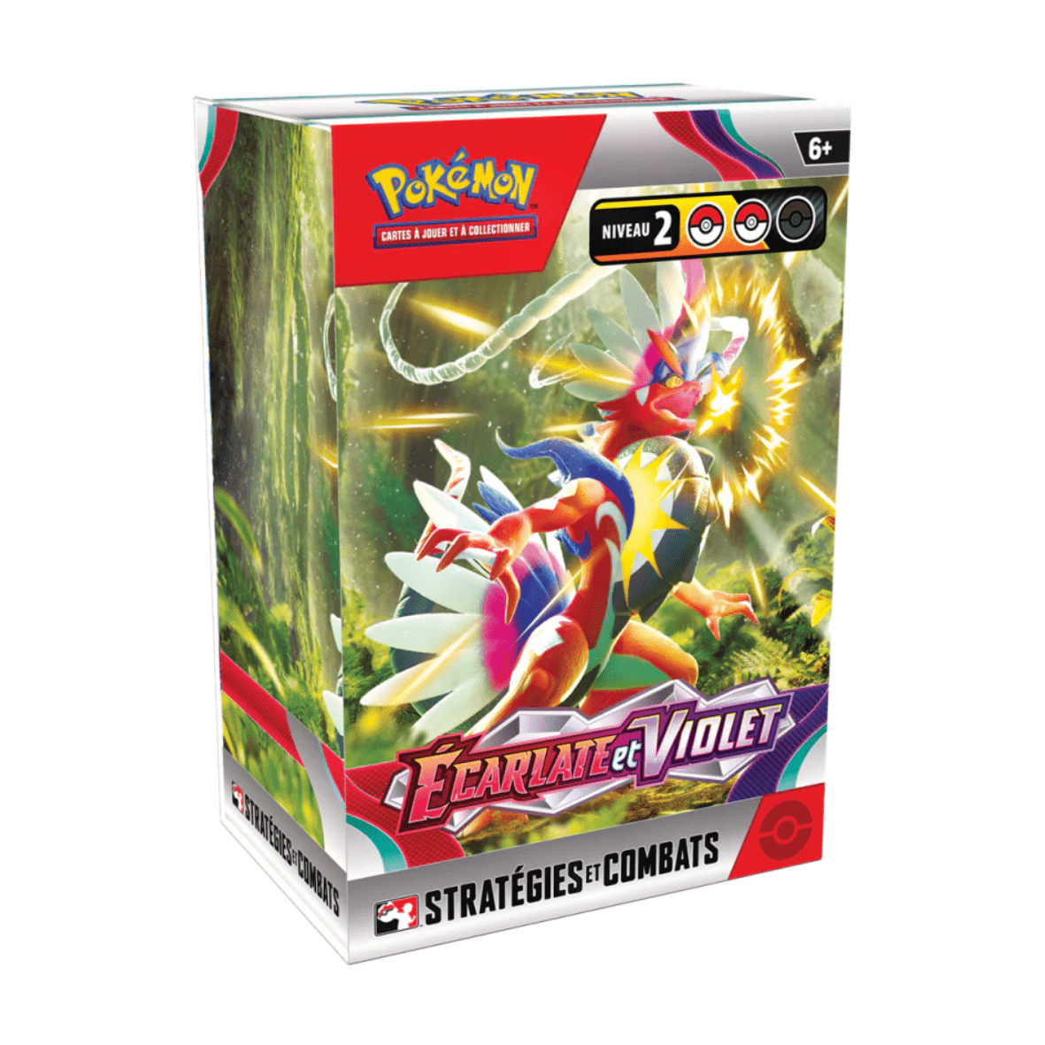 Kit Avant-Première Pokémon EV01 Écarlate et Violet neuf et scellé, produit officiel à collectionner sur Sneyzencorp.com