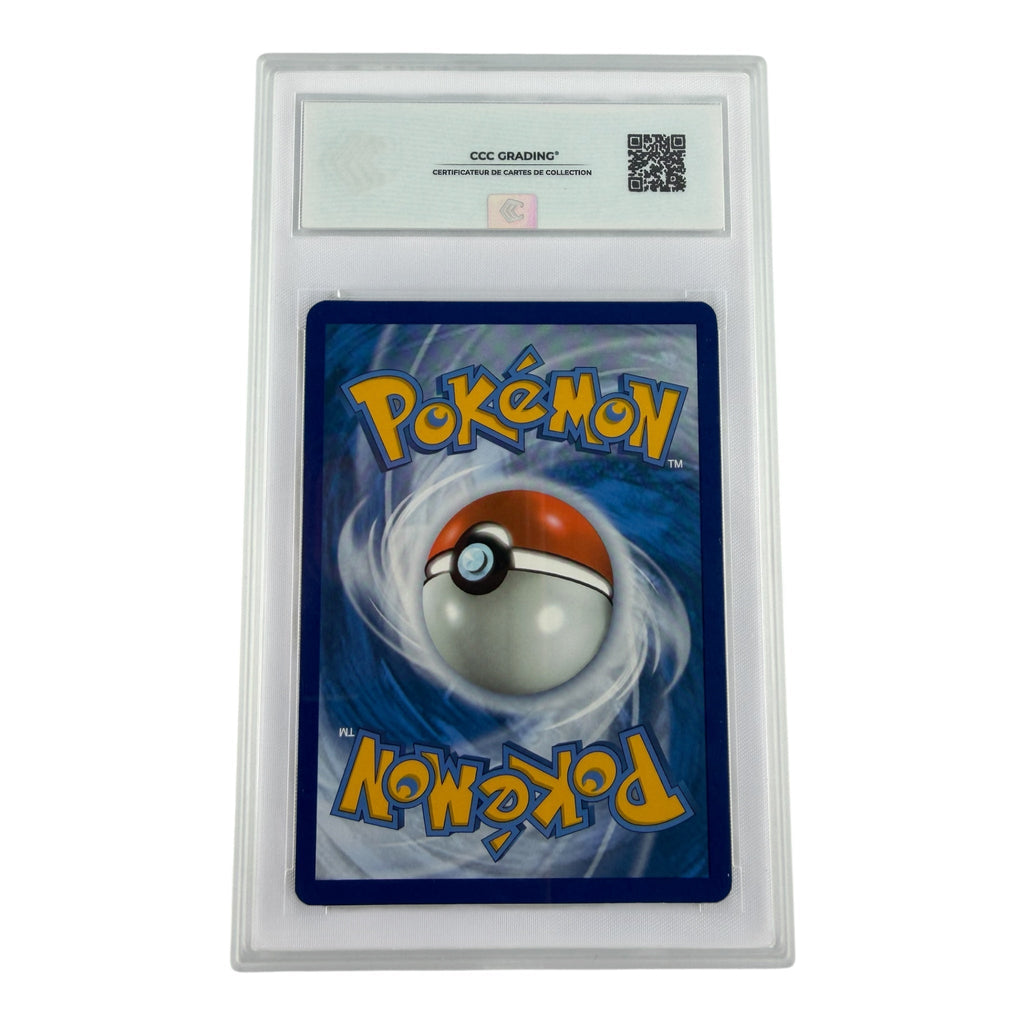 Carte Pokémon gradée Amphinobi Star SWSH144 CCC 9.5 – verso | Sneyzencorp