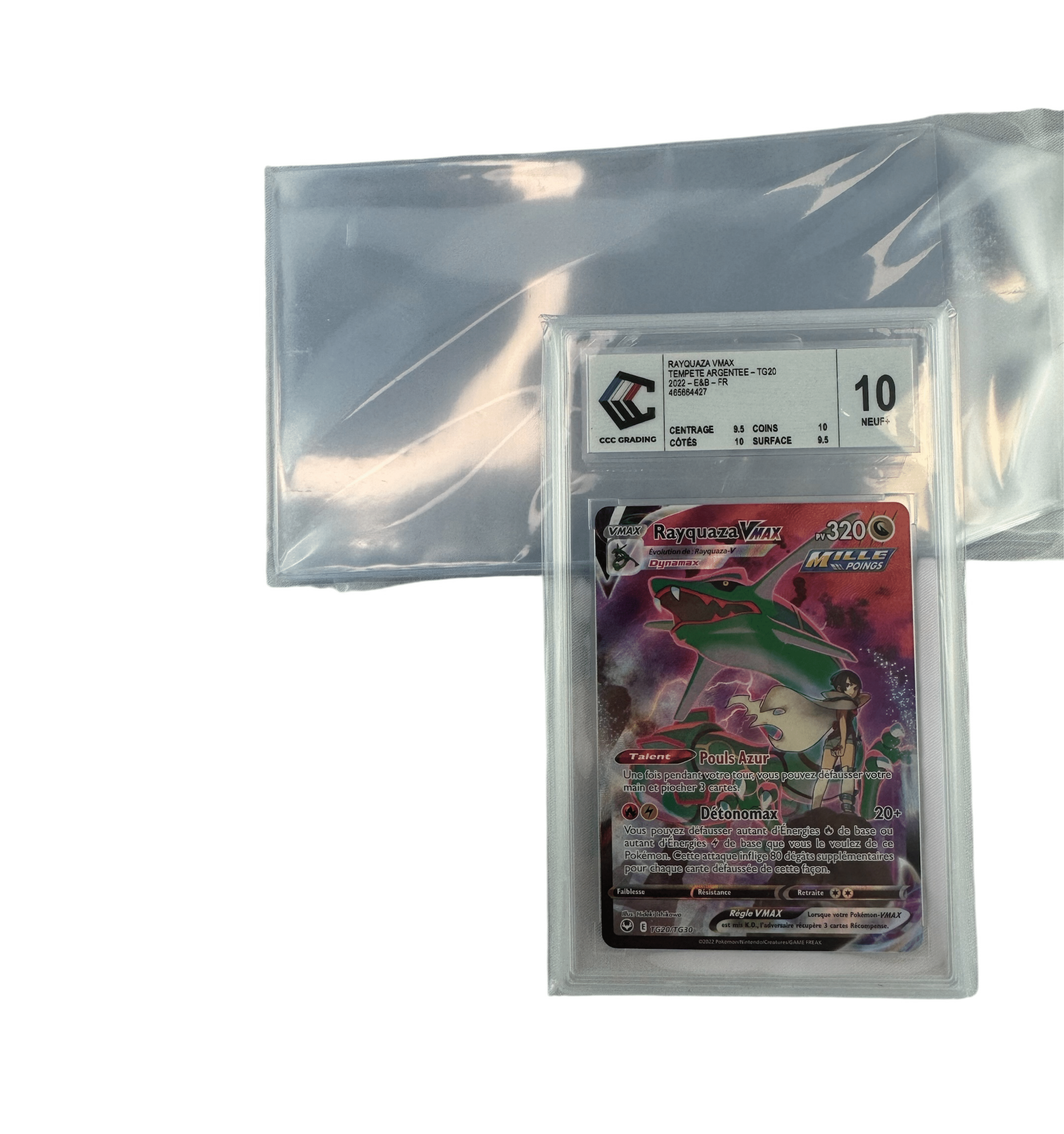 Sleeves pour Cartes Gradées – 50 Pièces (PSA, PCA, CCC) - sneyzencorp