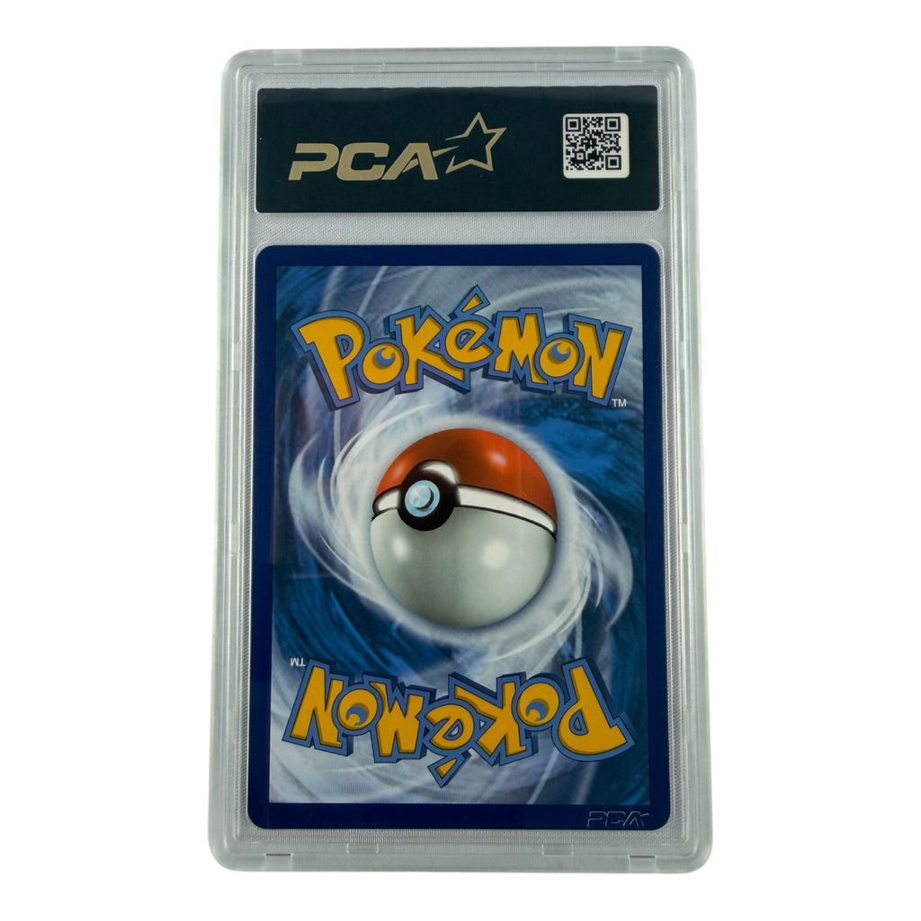 Carte Pokémon gradée Pikachu V SWSH143 PCA 9 – verso | Sneyzencorp