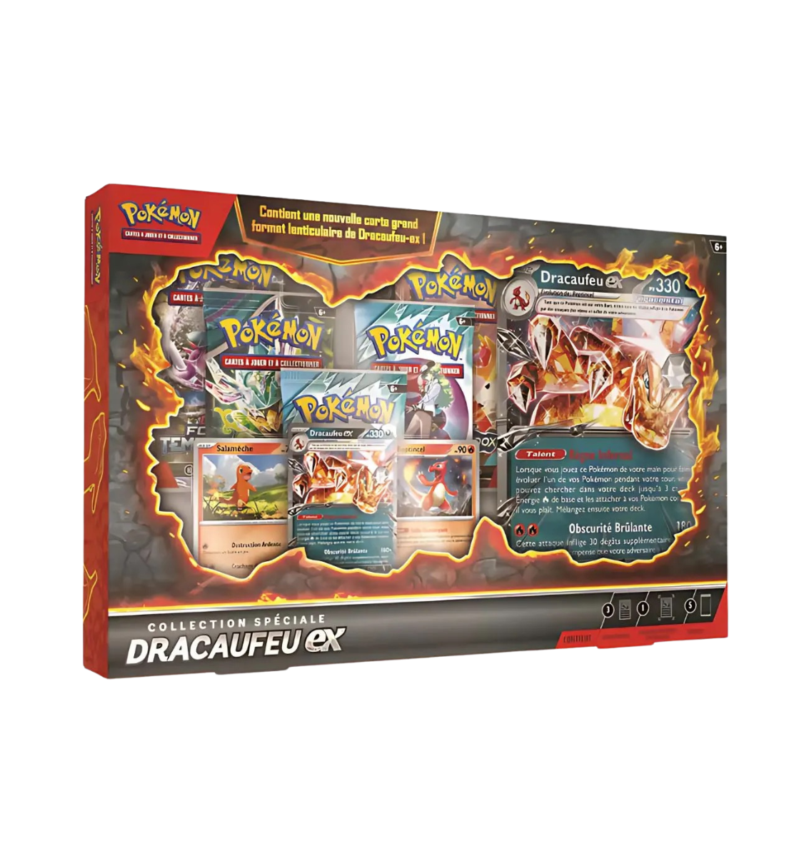 Coffret Collection Spéciale Dracaufeu-ex Neuf et Scellé - sneyzencorp