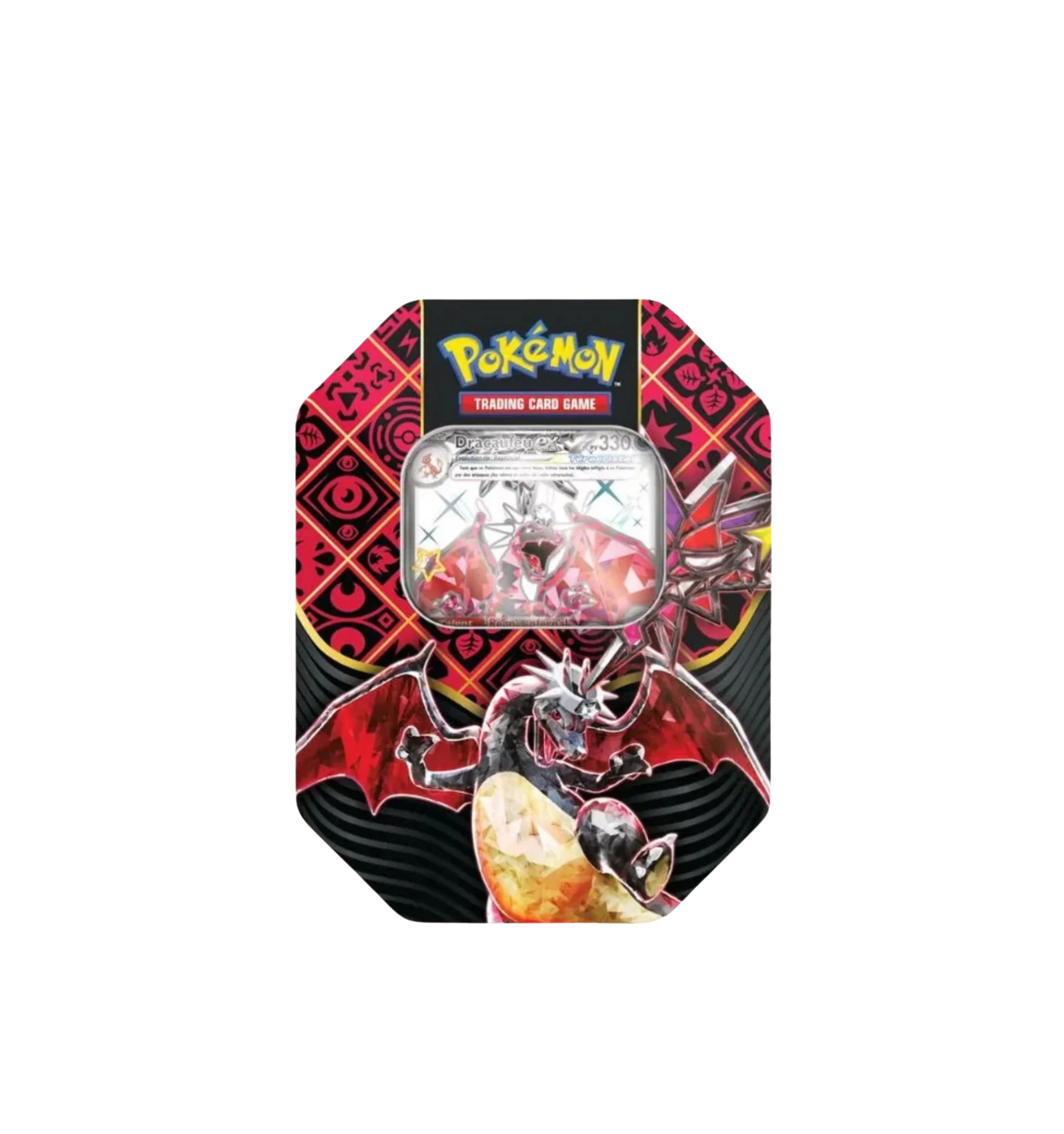 Pokébox Dracaufeu ex EV4.5 Destinées de Paldéa - sneyzencorp