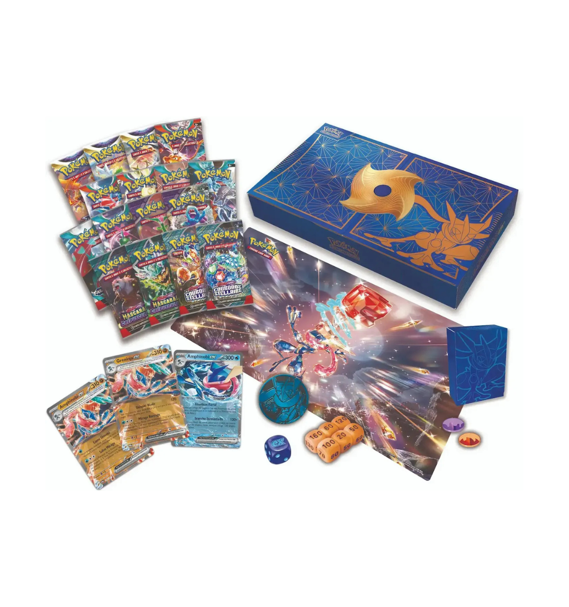 Coffret Ultra Premium (UPC) Amphinobi – Neuf et Scellé - sneyzencorp