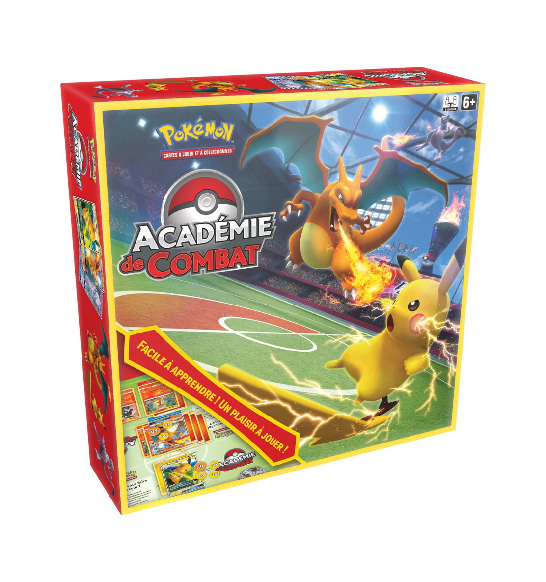 Coffret Pokémon Académie de Combat 2020 Neuf et Scellé - sneyzencorp