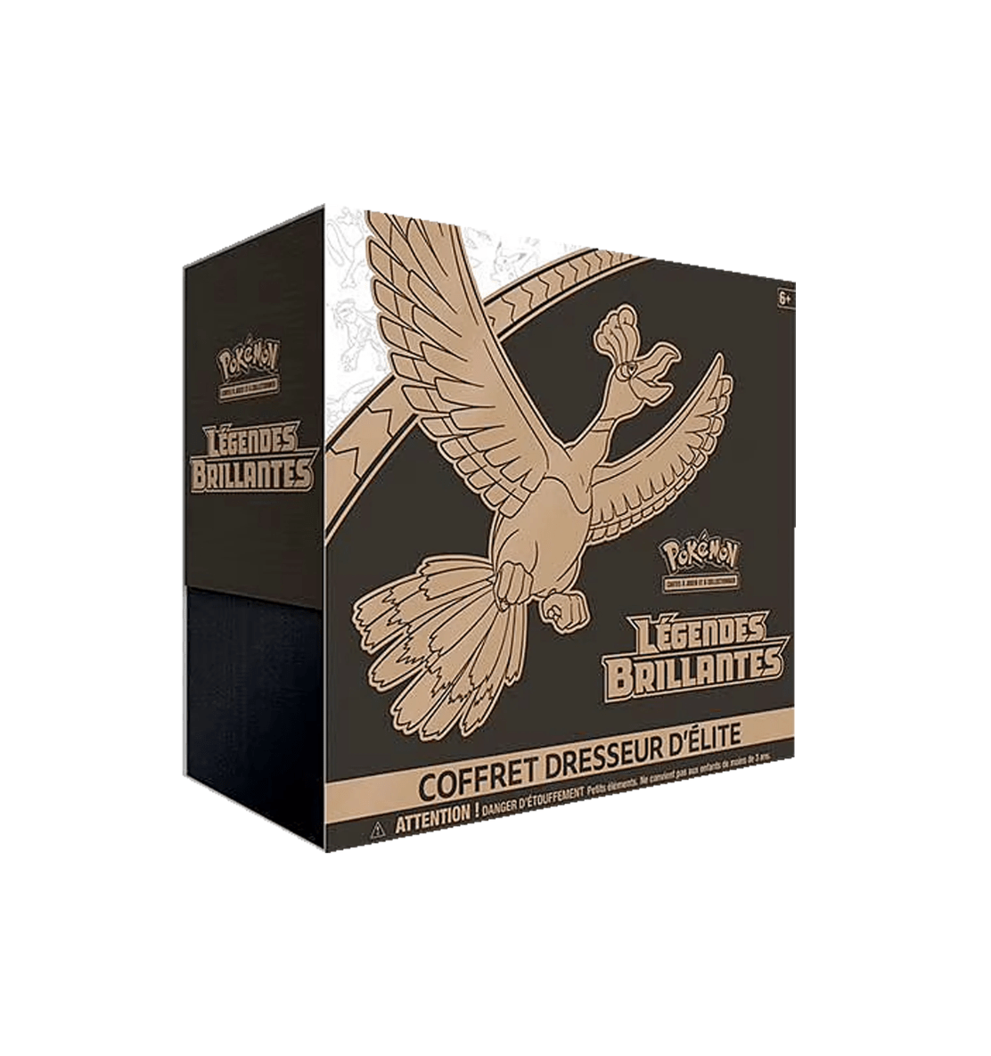 ETB SL3.5 Légendes Brillantes Ho - Oh Brillant Neuf et Scellé - sneyzencorp