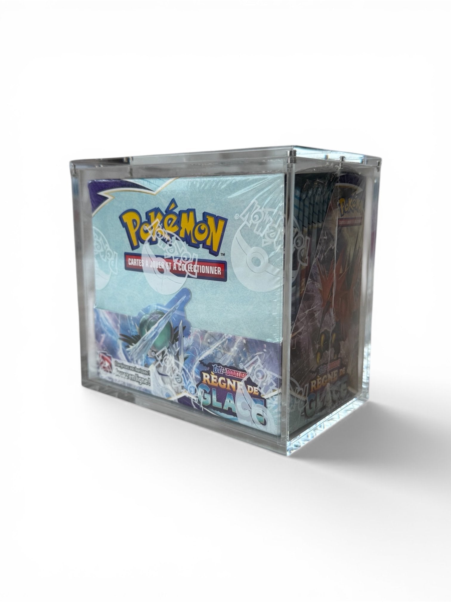 Protection Acrylique Magnétique Display Pokémon – Sneyzen Corp - sneyzencorp