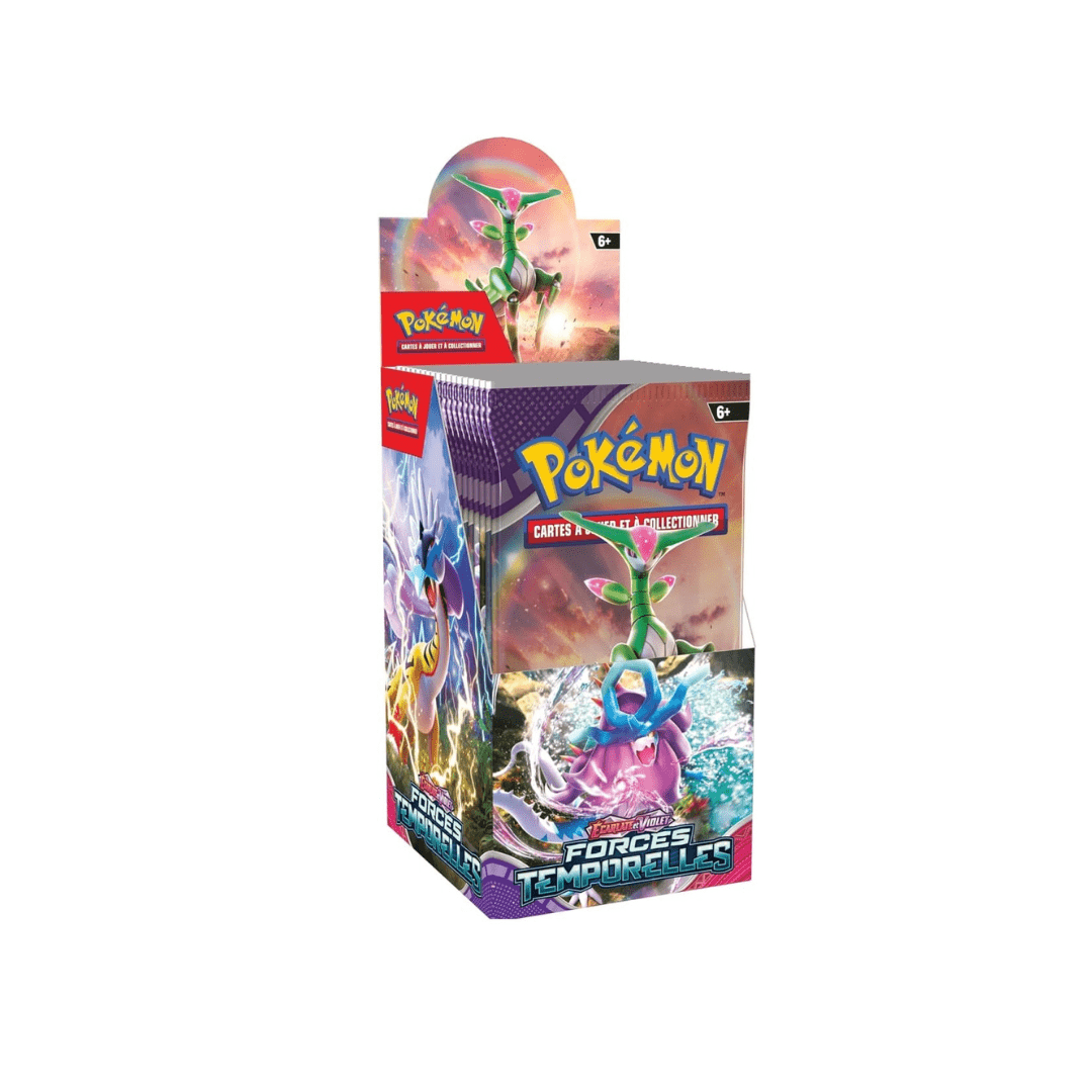 Demi Display EV05 Forces Temporelles – Neuf et Scellé - sneyzencorp