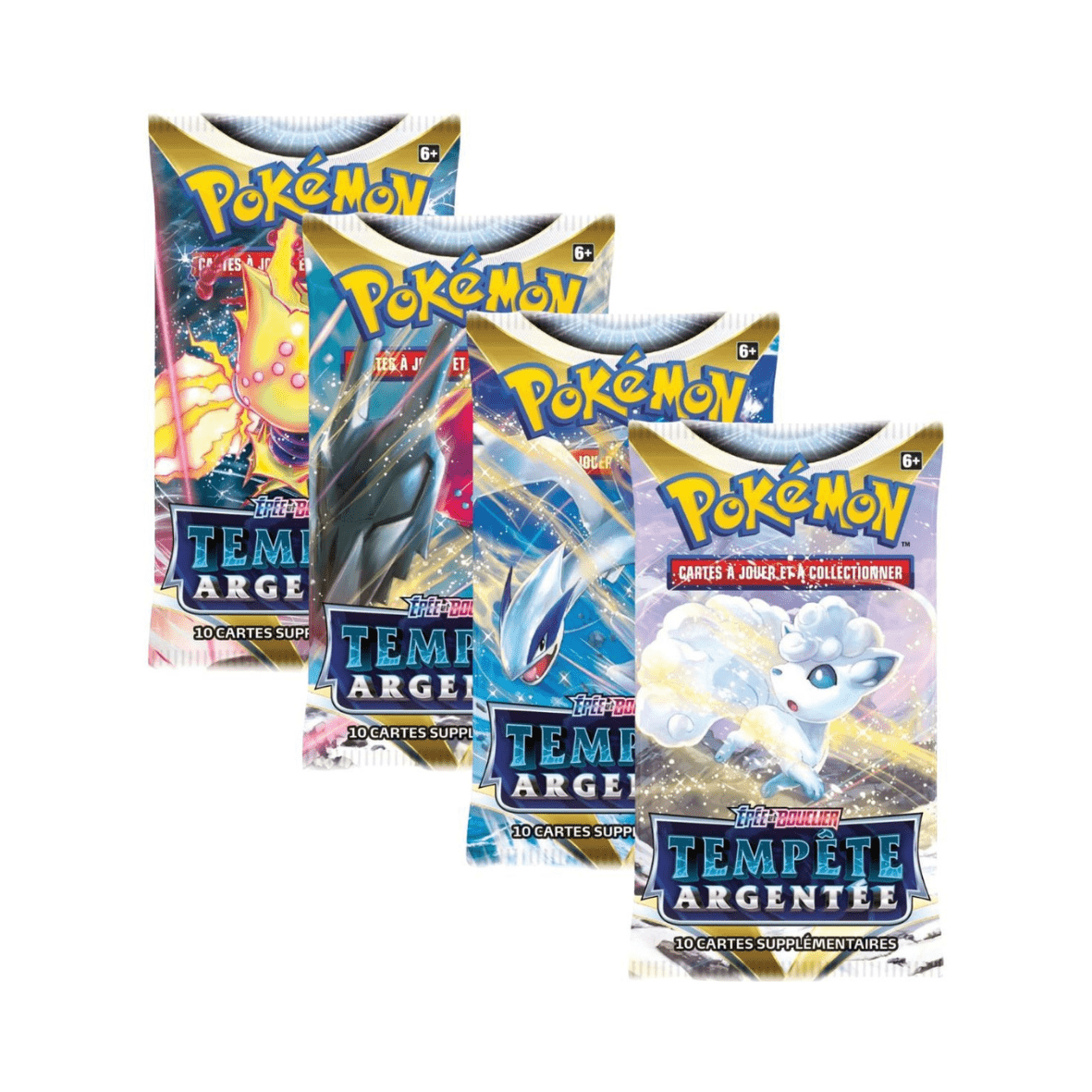 Booster Pokémon EB12 Tempête Argentée neuf et scellé visuel Lugia