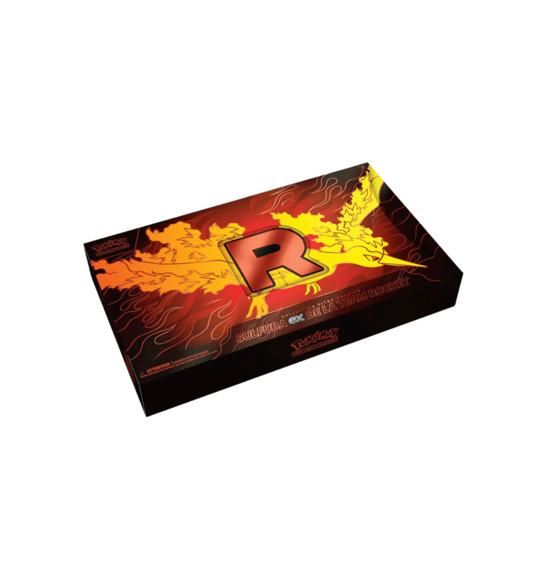 Coffret Ultra Premium UPC Pokémon Sulfura Team Rocket neuf et scellé | Sneyzencorp