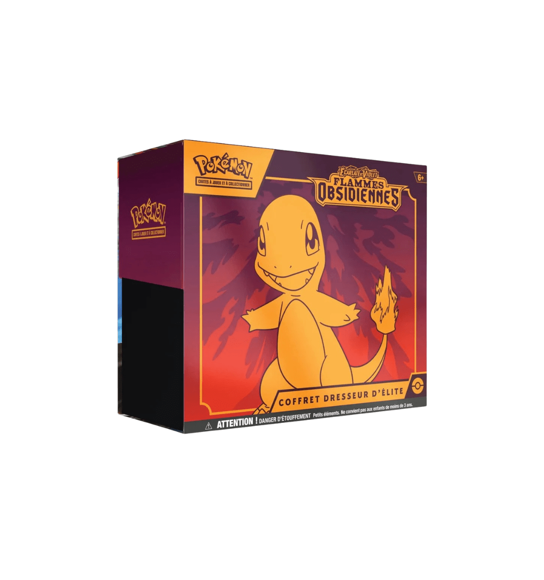 ETB EV03 Flammes Obsidiennes Neuf et Scellé - sneyzencorp