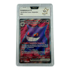 Carte Pokémon gradée Ectoplasma Ex 193/162 PCA 9.5 – recto | Sneyzencorp