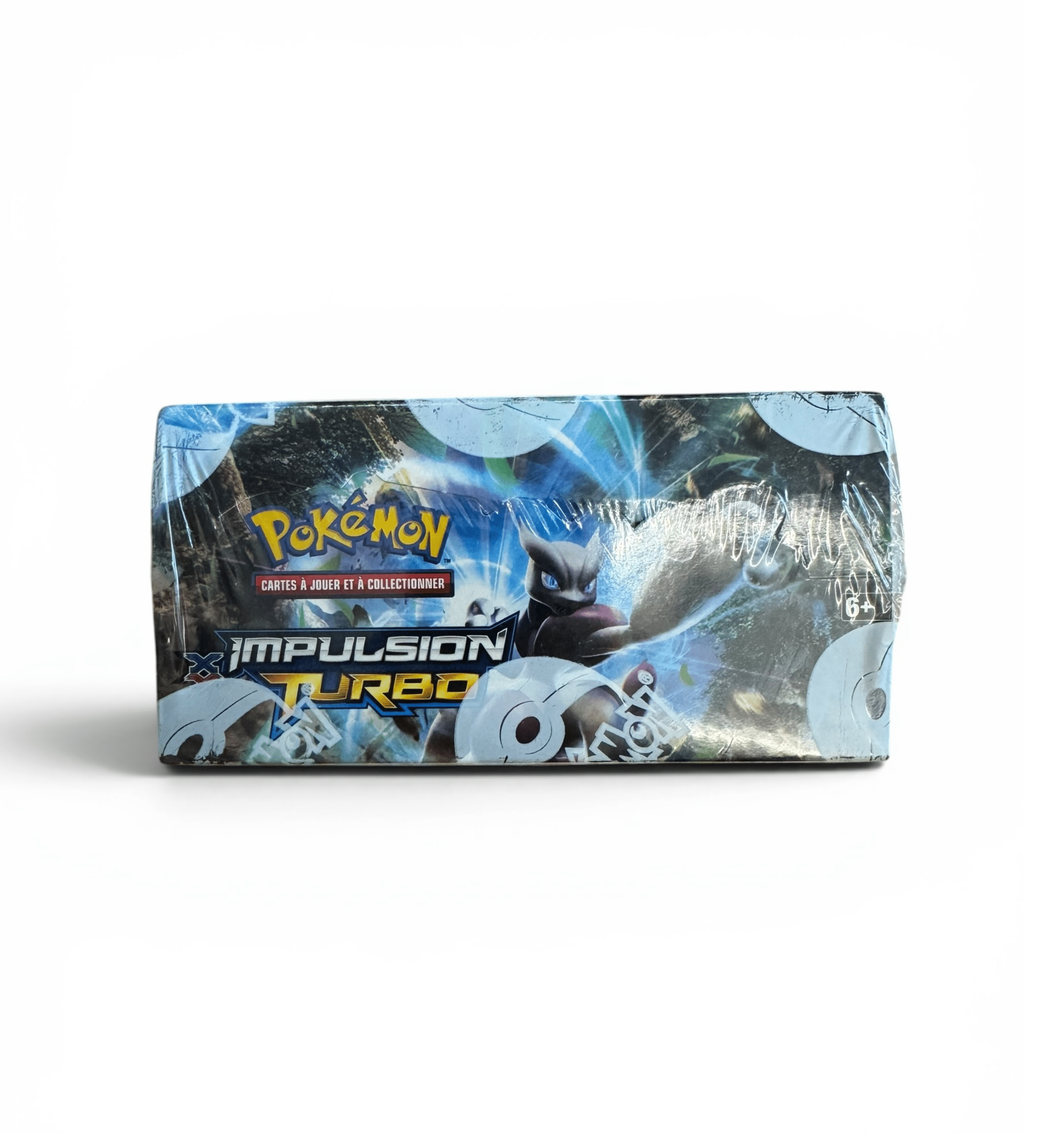Display XY08 Impulsion Turbo Neuf et Scellé avec Acrylique - sneyzencorp