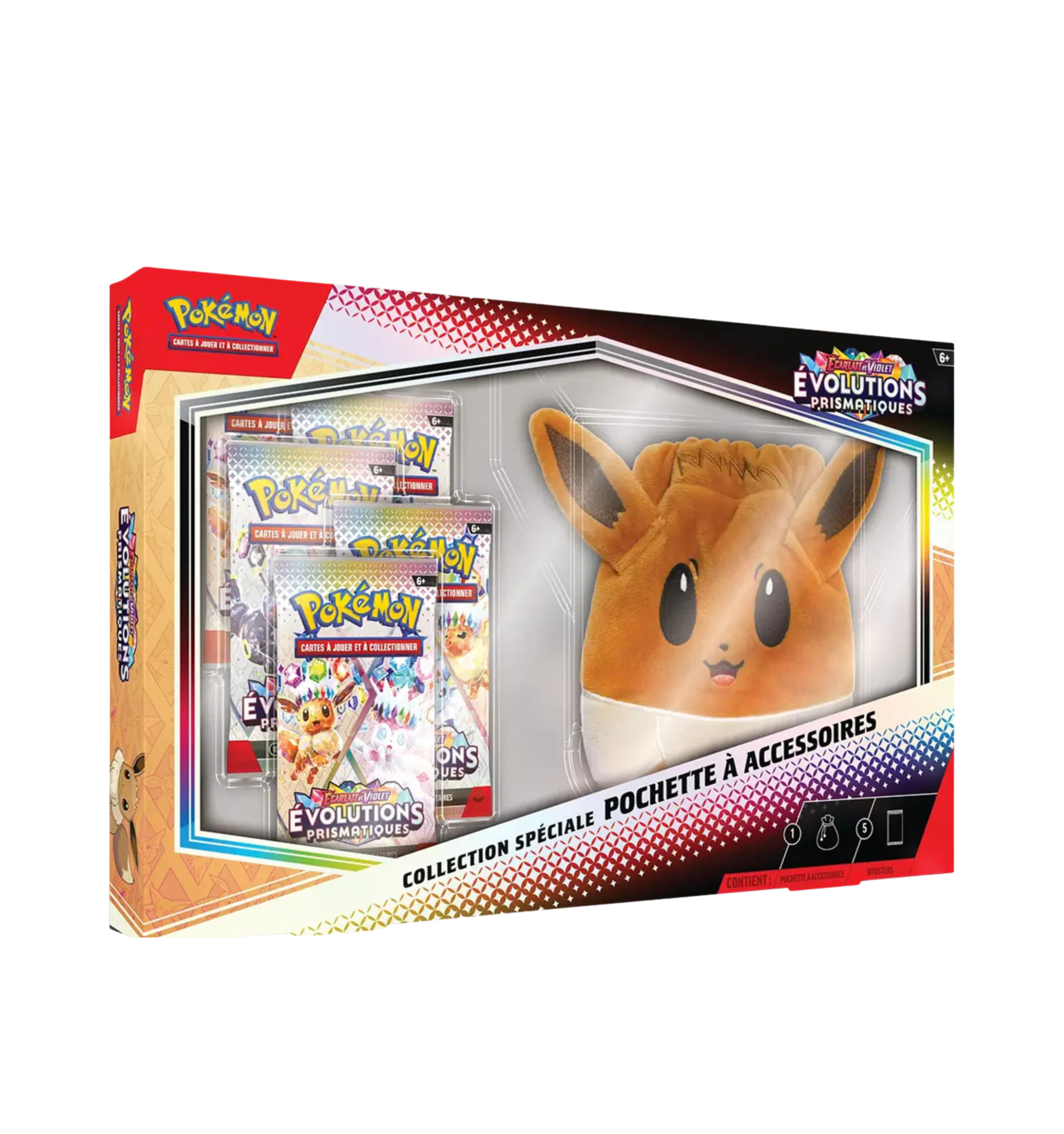 Coffret Pochette Pokémon Évolutions Prismatiques Neuf et Scellé FR - sneyzencorp