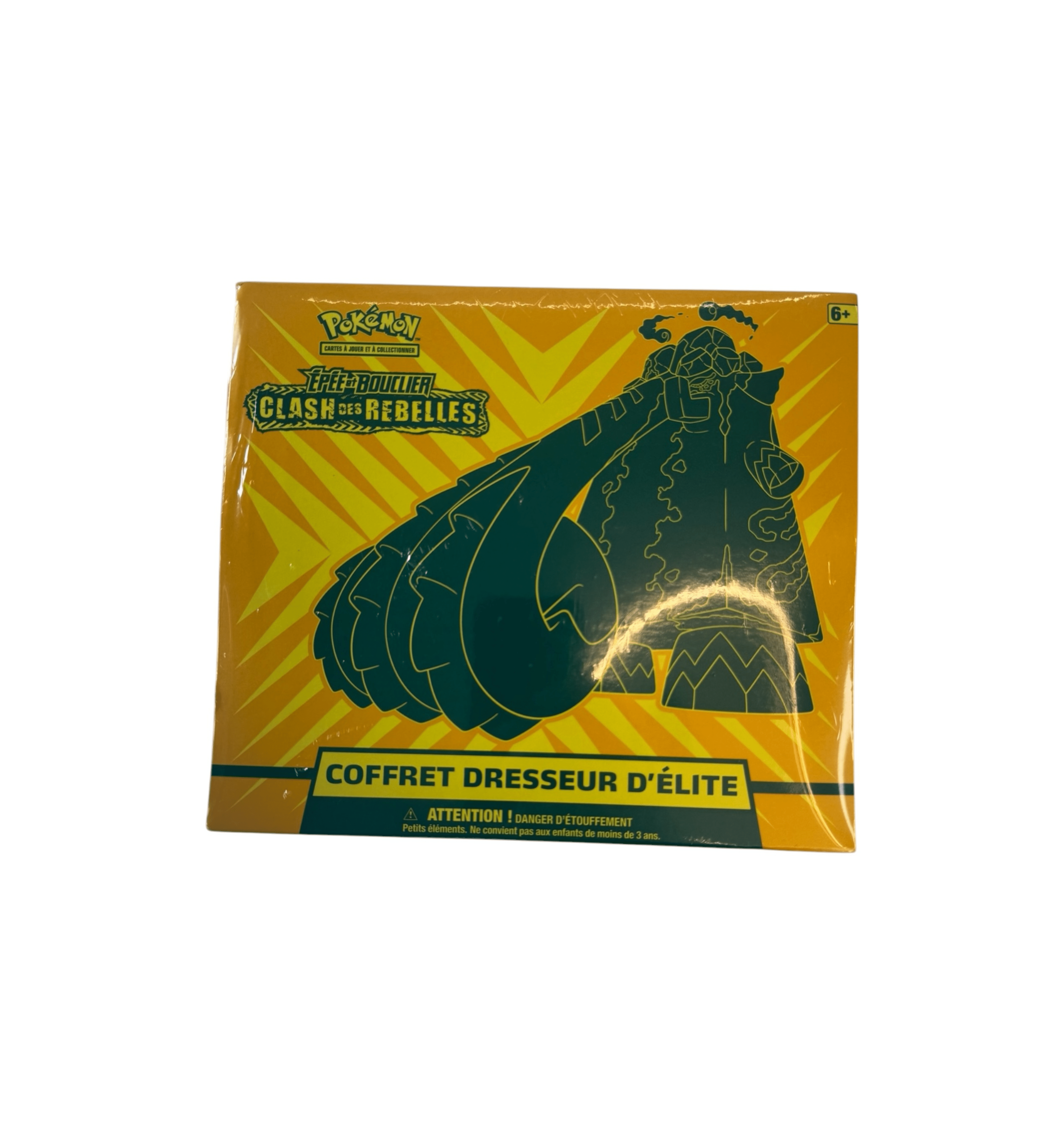 ETB Pokémon Clash des Rebelles EB02 Neuf et Scellé FR - sneyzencorp