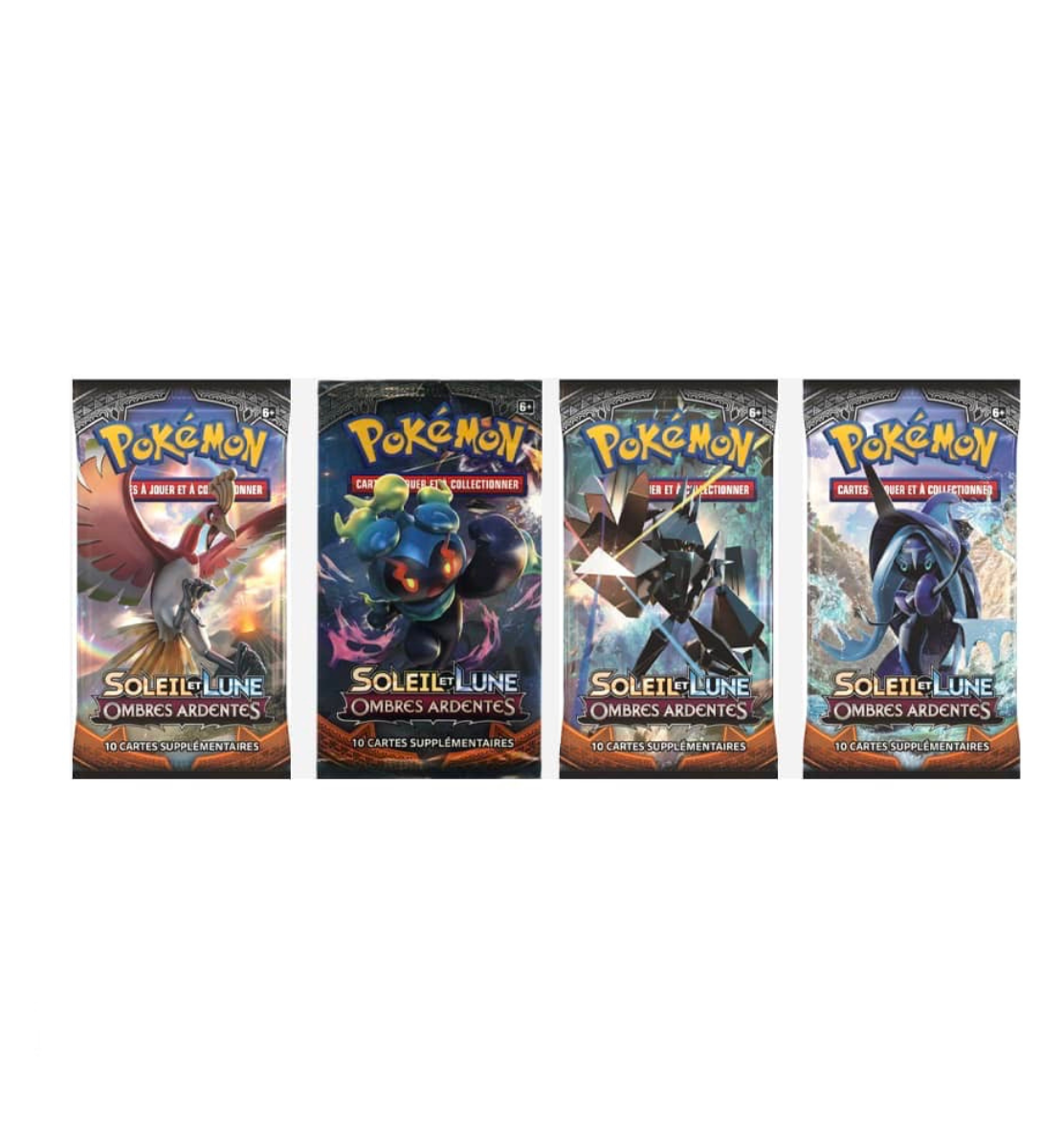Artset Pokémon SL03 Ombres Ardentes NPNT Neuf et Scellé - sneyzencorp