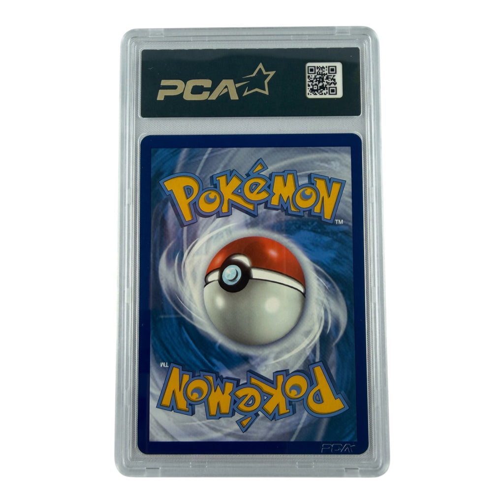 Carte Pokémon gradée Phyllali V 167/203 PCA 9.5 – verso | Sneyzencorp