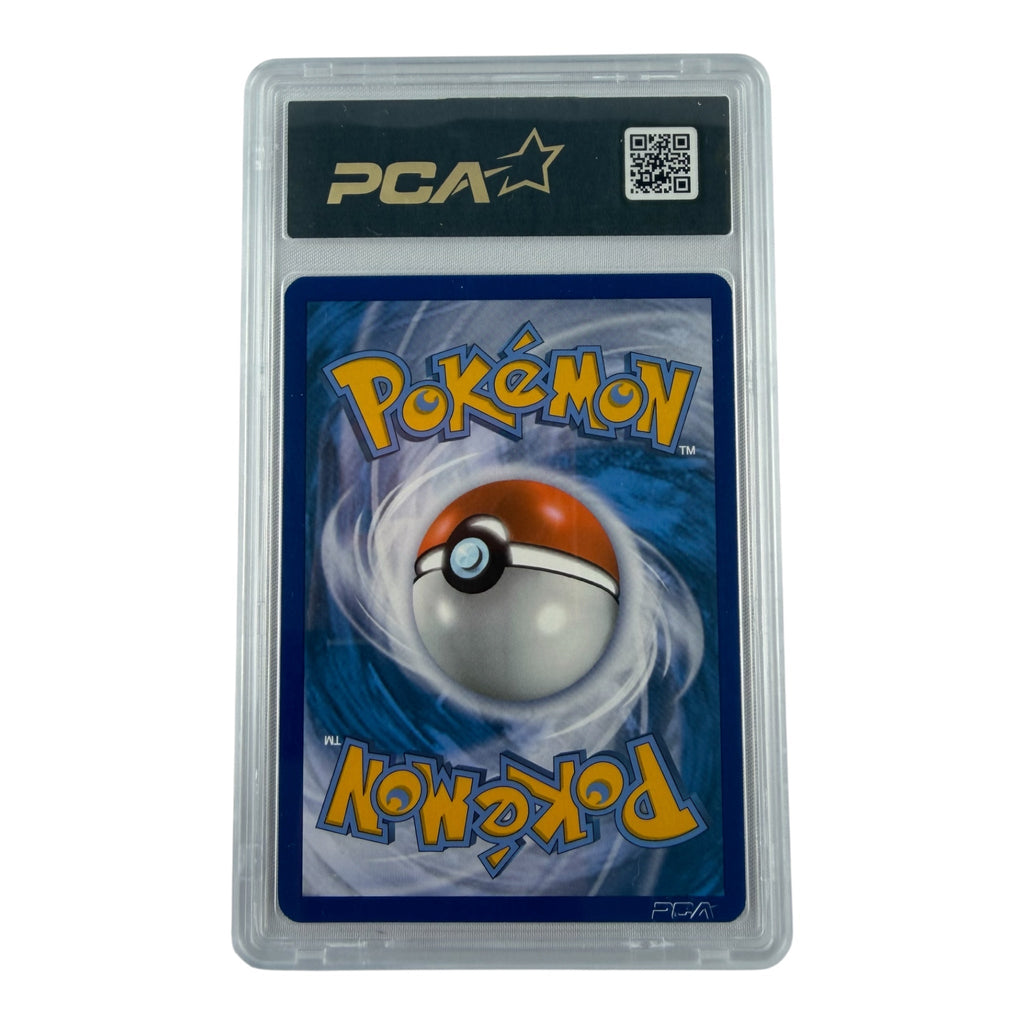 Carte Pokémon gradée Léviator Ex 114/122 PCA 9 – verso | Sneyzencorp