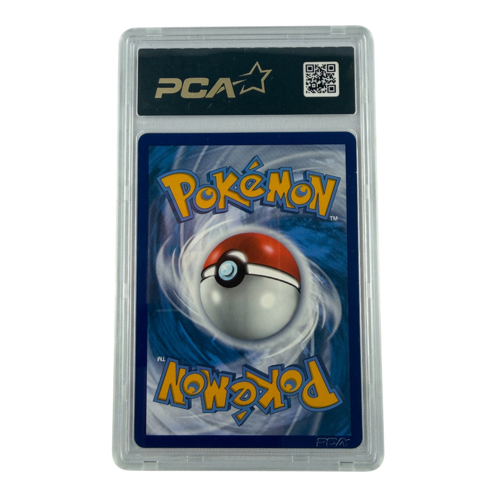Carte Pokémon gradée Nymphali Vmax 075/203 PCA 9.5 – verso | Sneyzencorp
