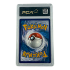 Carte Pokémon gradée Nymphali Vmax 075/203 PCA 9.5 – verso | Sneyzencorp