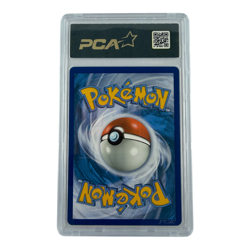 Carte Pokémon gradée Reshiram et Zekrom GX 157/236 PCA 9.5 – verso | Sneyzencorp