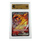 Sulfura EX de la Team Rocket 229/182 – CCC 10 Gold Label - sneyzencorp