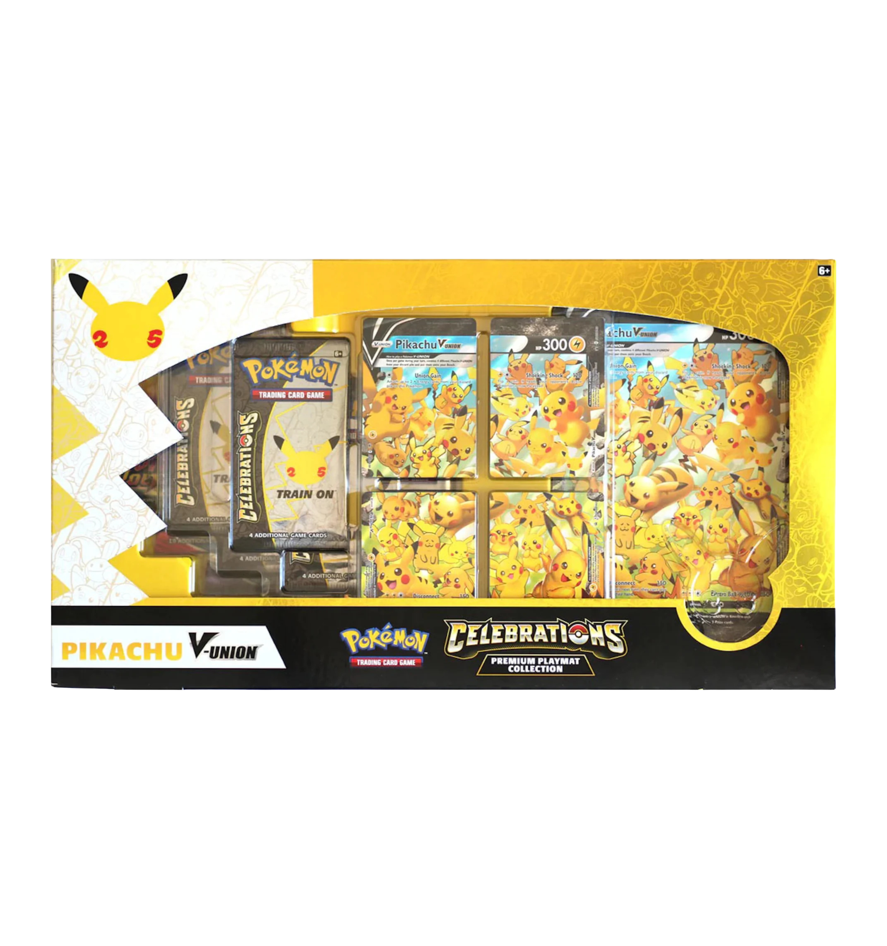 Coffret Premium Pikachu V-Union avec Playmat – Célébrations - sneyzencorp