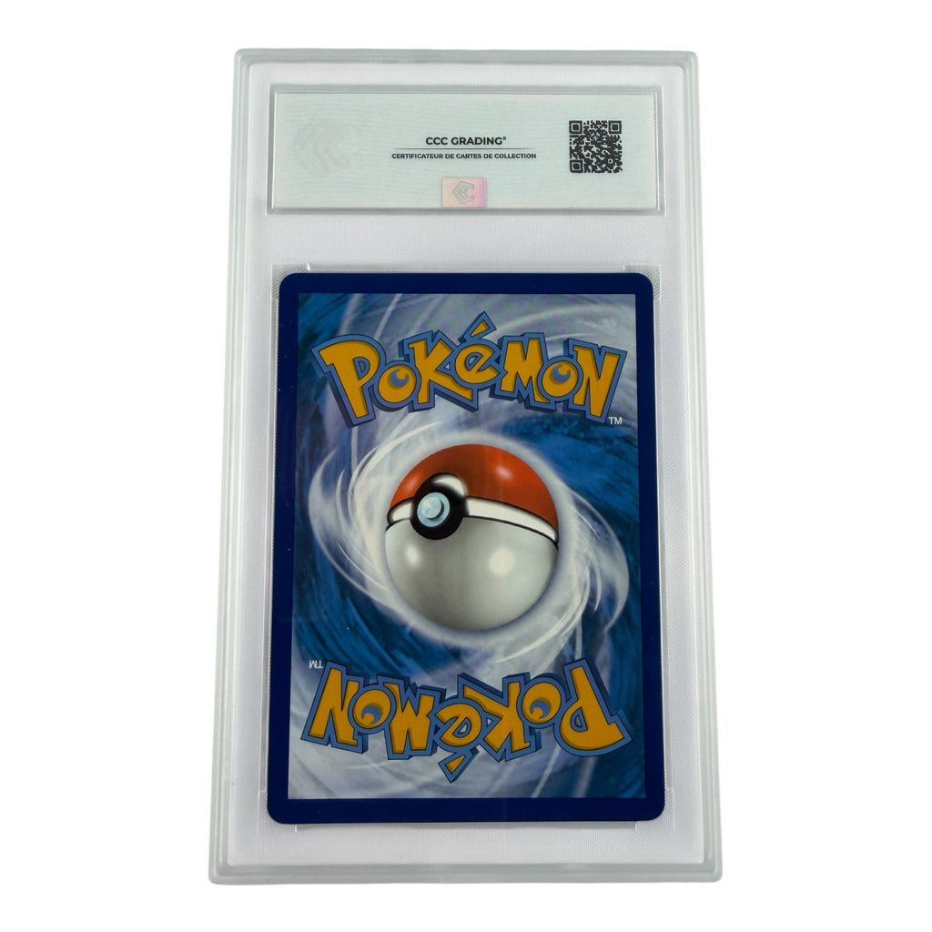 Carte Pokémon gradée Rayquaza Vmax TG20/TG30 CCC 10 – verso | Sneyzencorp