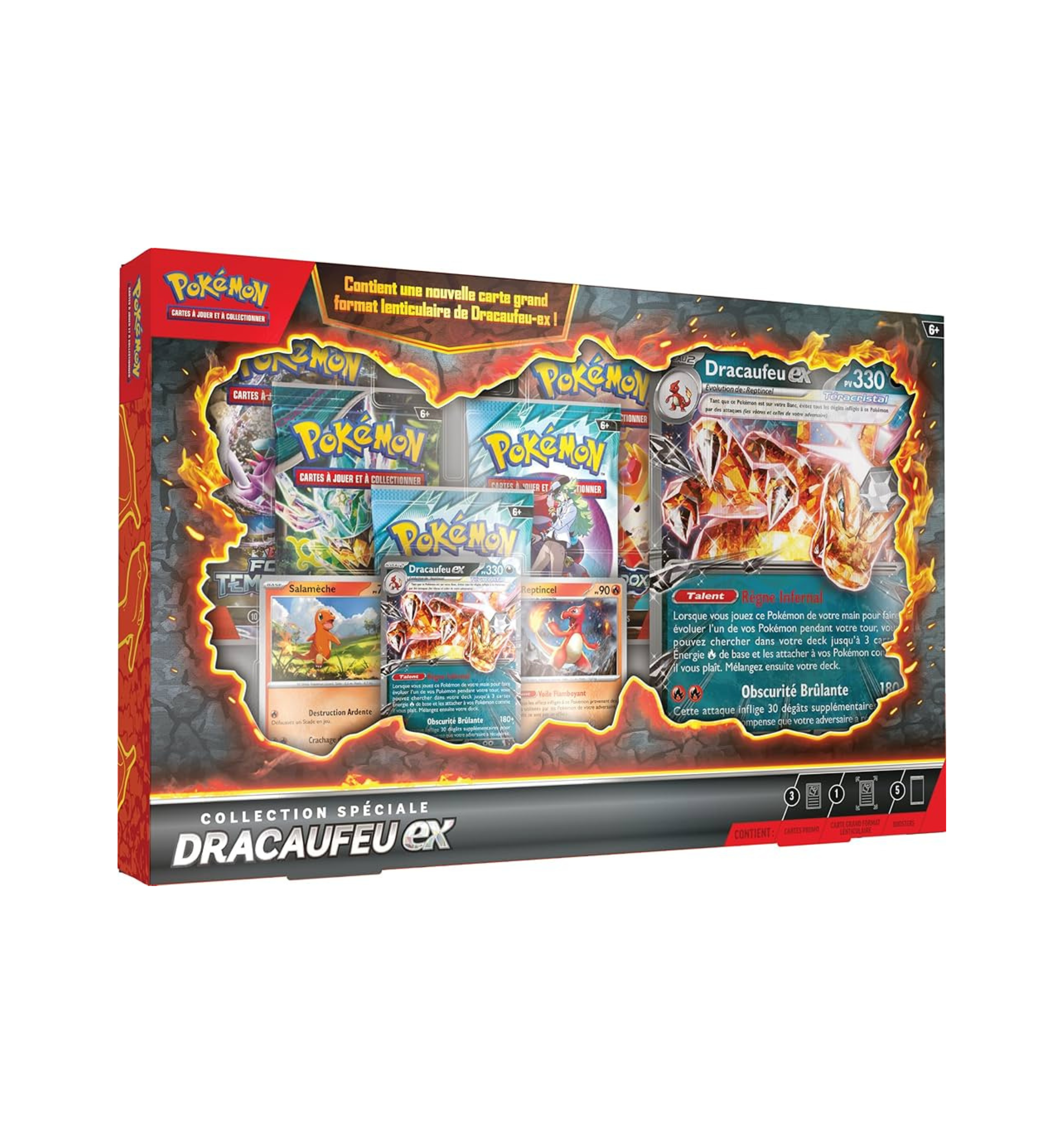 Coffret Collection Spéciale Dracaufeu ex – Neuf et Scellé - sneyzencorp
