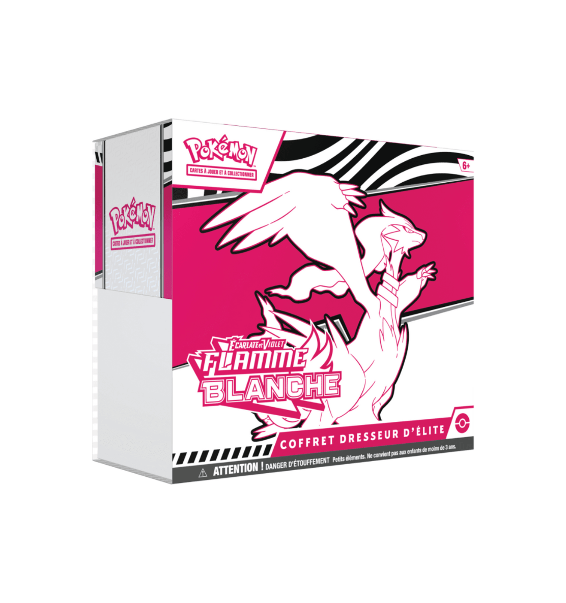 Coffret Dresseur d'Élite ETB Pokémon EV10.5 Flamme Blanche neuf et scellé | Sneyzencorp