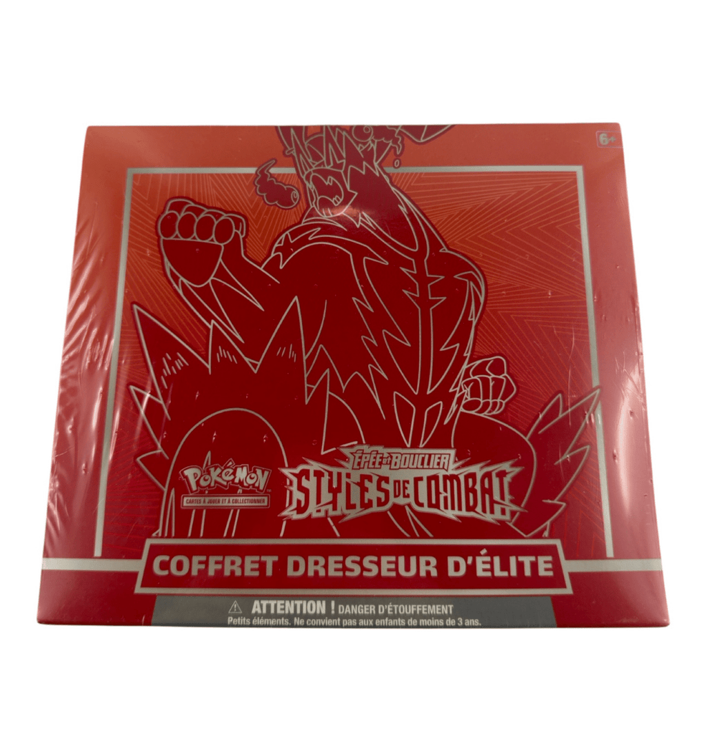 ETB EB05 Styles de Combat - sneyzencorp