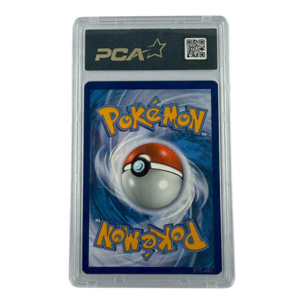 Carte Pokémon gradée Aquali Vmax SWSH182 PCA 9.5 – verso | Sneyzencorp