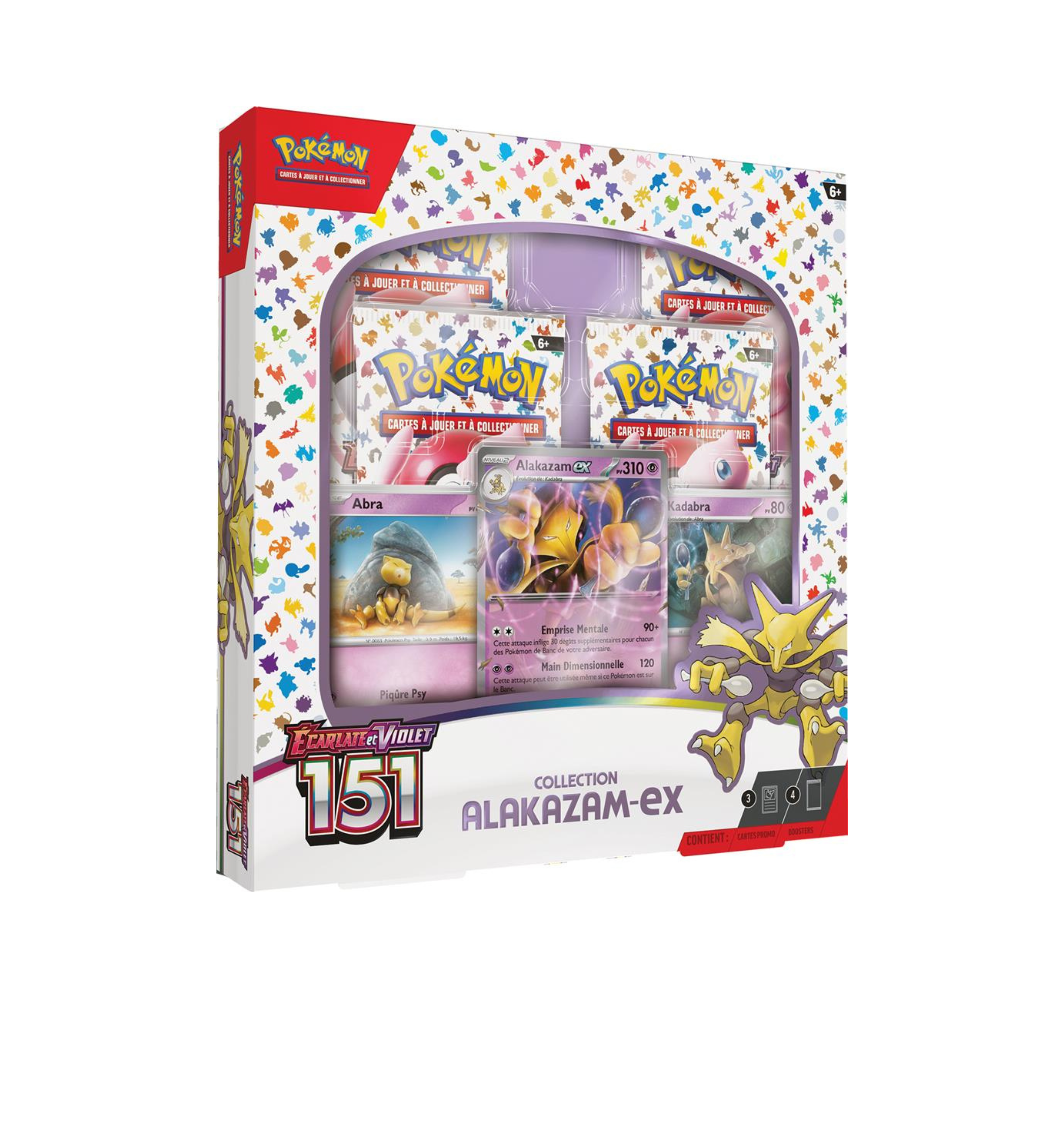 Coffret Collection EV3.5 – 151 Alakazam ex - sneyzencorp