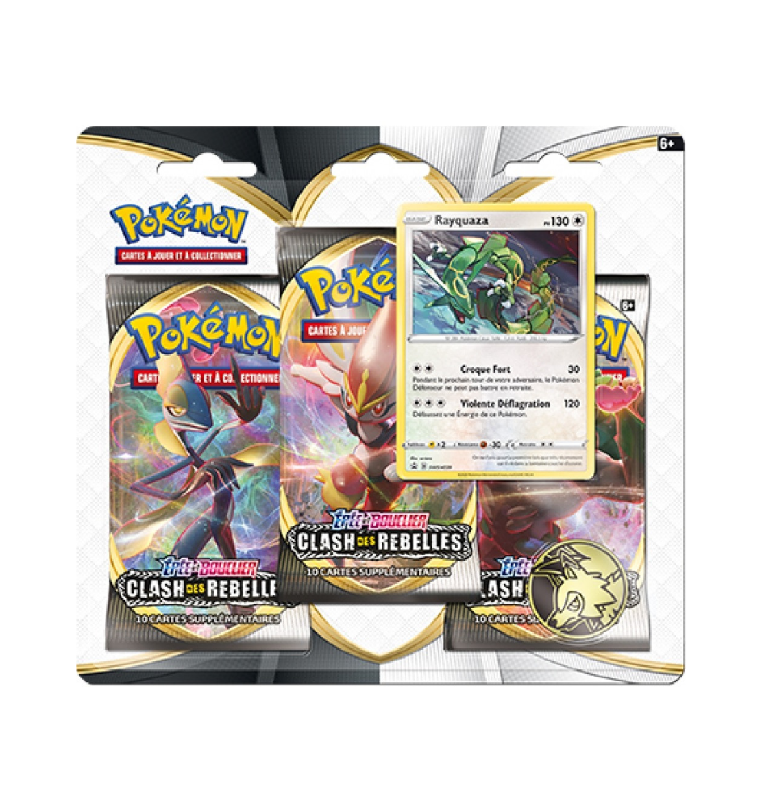 Tripack EB02 Clash des Rebelles Neuf et Scellé - sneyzencorp