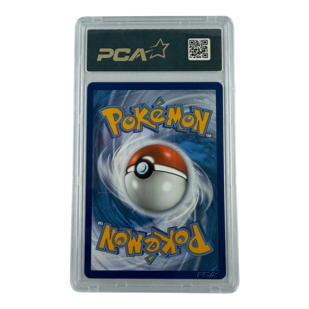 Carte Pokémon gradée Phyllali Vmax 205/203 PCA 9.5 – verso | Sneyzencorp