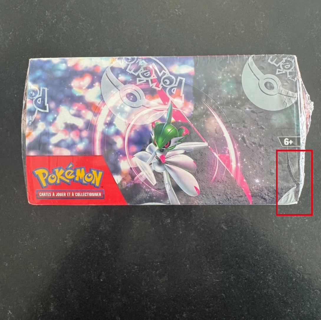 Display 36 Boosters EV04 Faille Paradoxe – Scellé - sneyzencorp