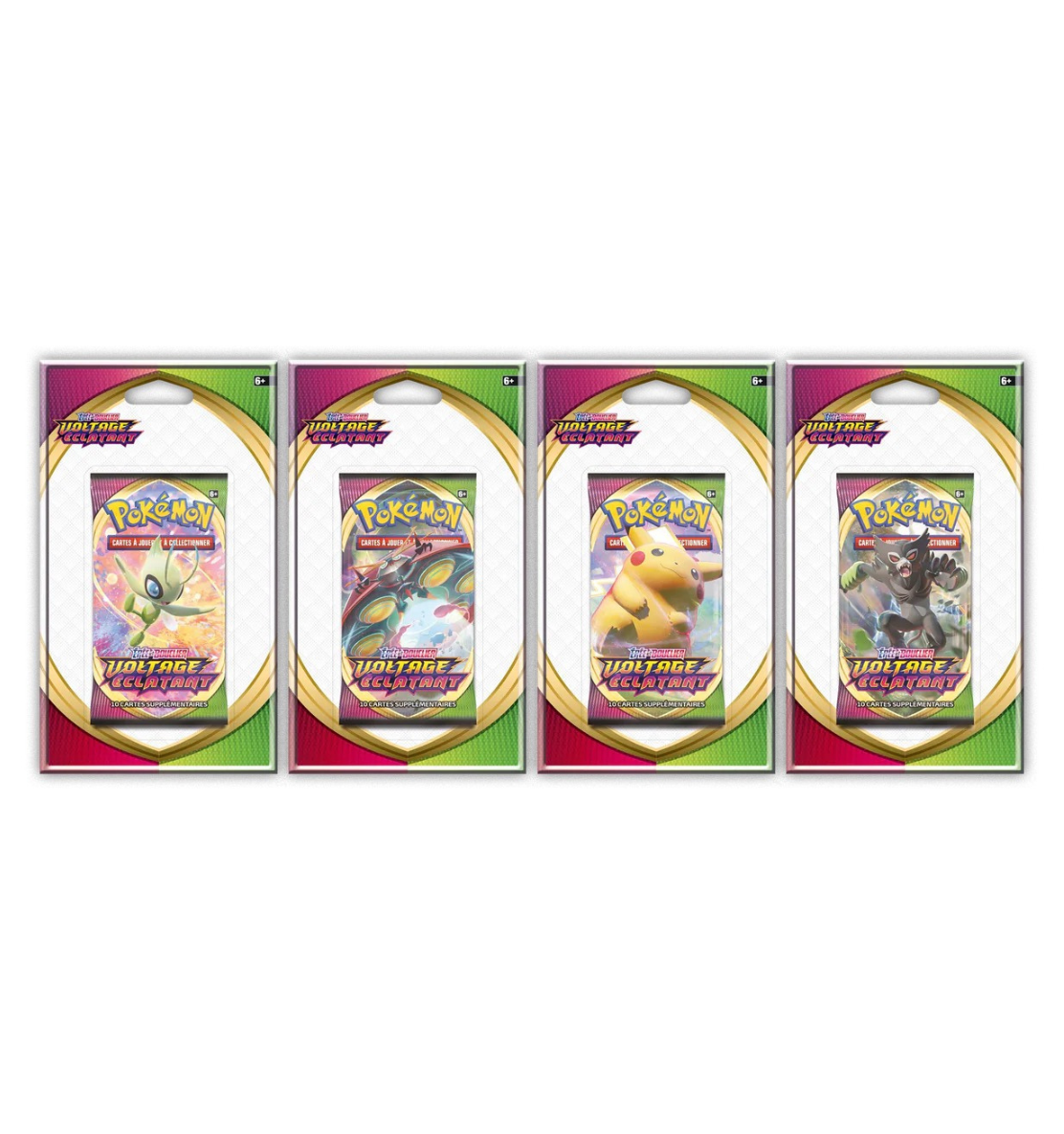 Artset Blister EB04 Voltage Éclatant NPNT Neuf et Scellé - sneyzencorp
