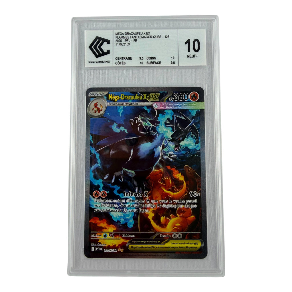 Mega Dracaufeu X Ex 125/094 CCC 10 - sneyzencorp