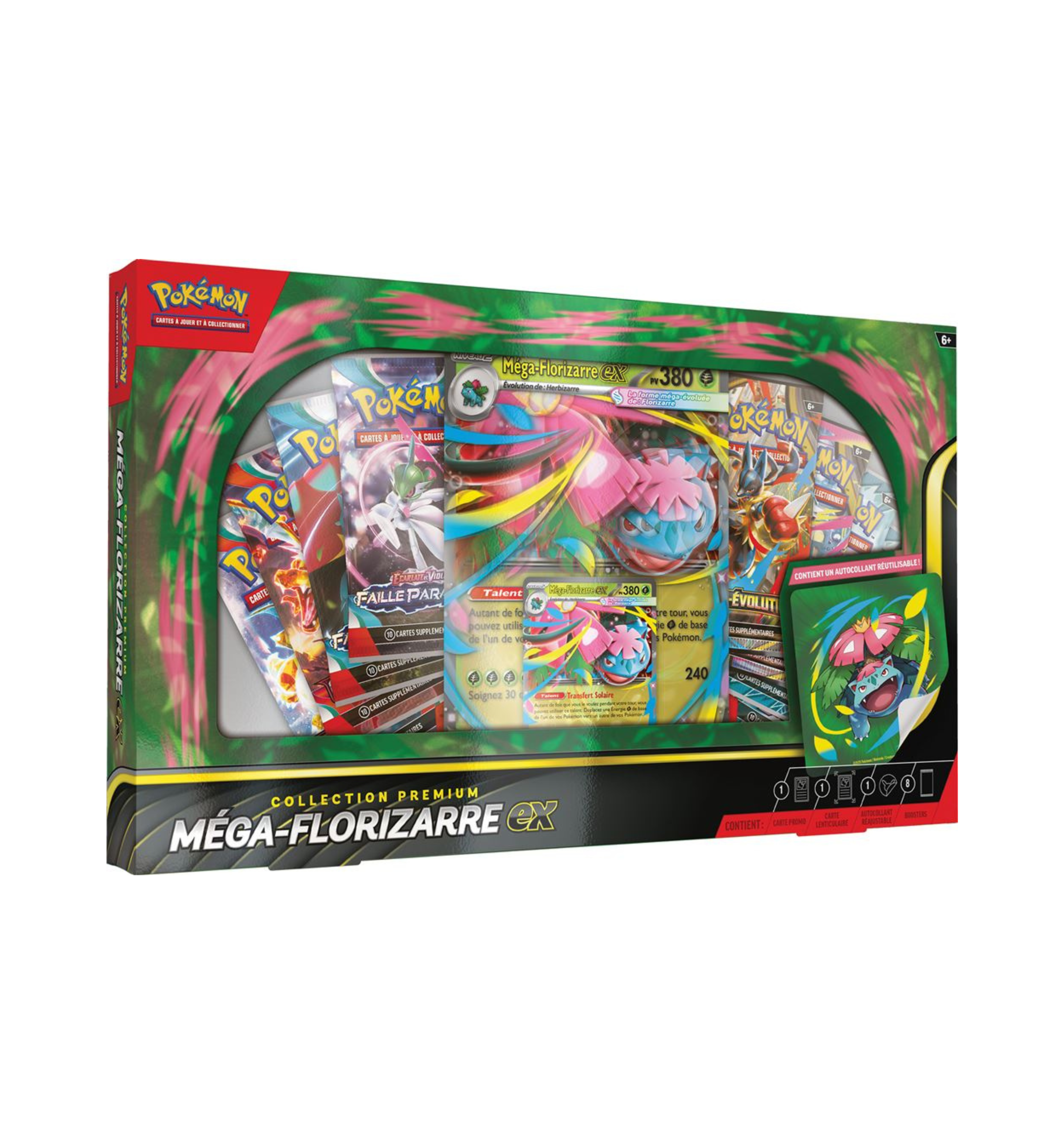 Coffret Collection Premium Méga Florizarre ex – Neuf et Scellé - sneyzencorp